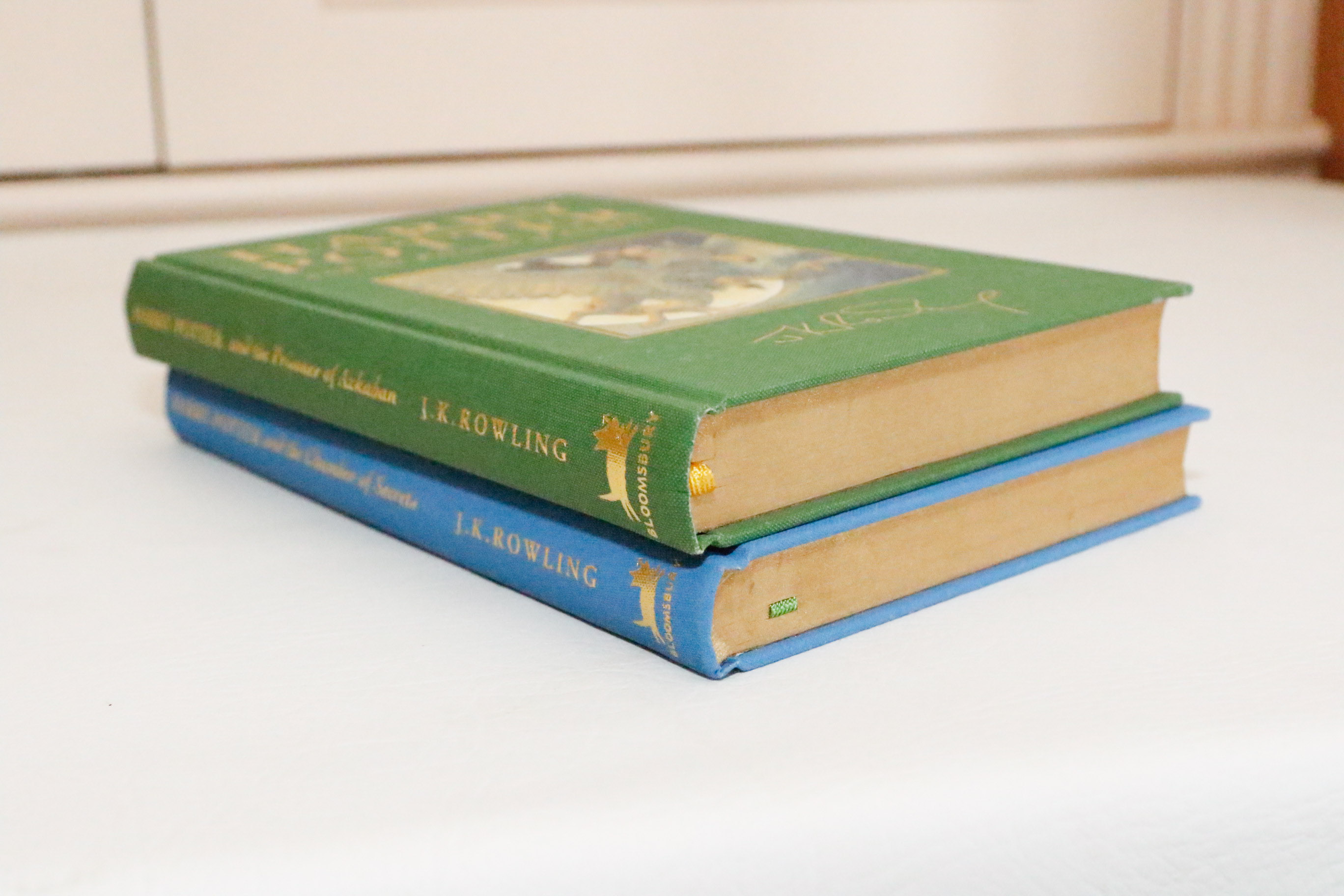 Harry Potter Collection Including Two English Versions