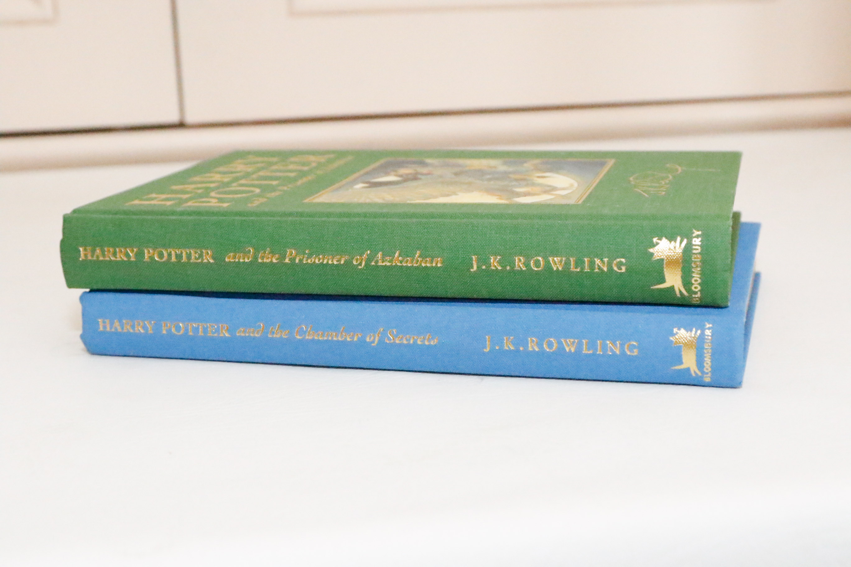 Harry Potter Collection Including Two English Versions