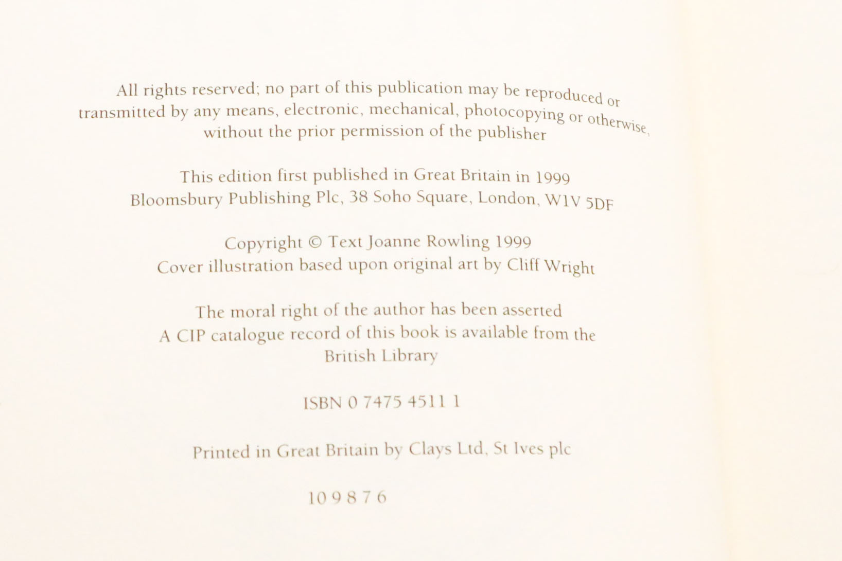 Harry Potter Collection Including Two English Versions