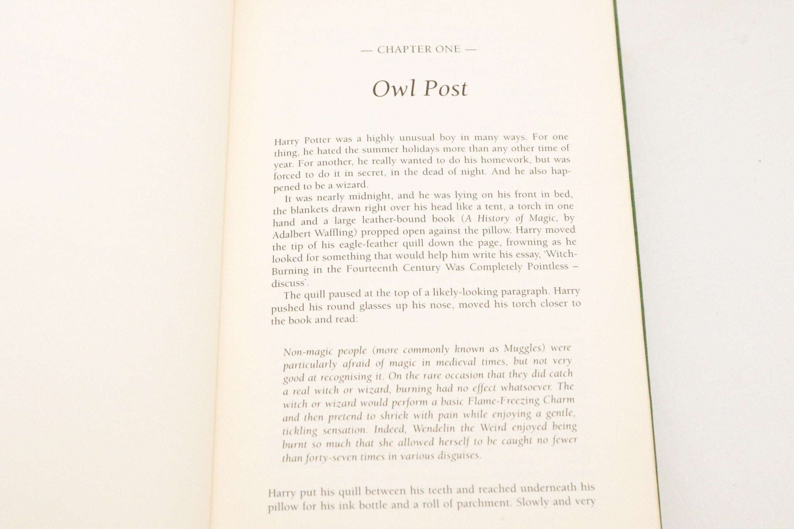 Harry Potter Collection Including Two English Versions