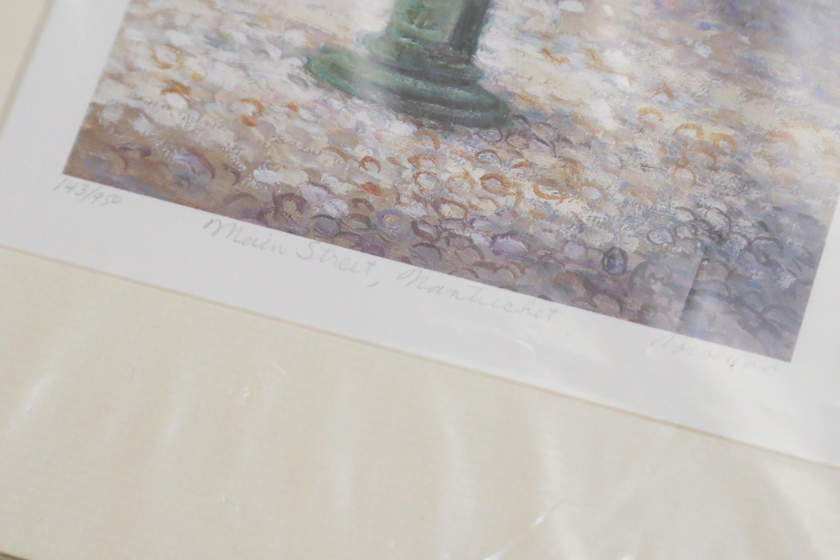 Wrobel Watercolor with Prints and Signed Book