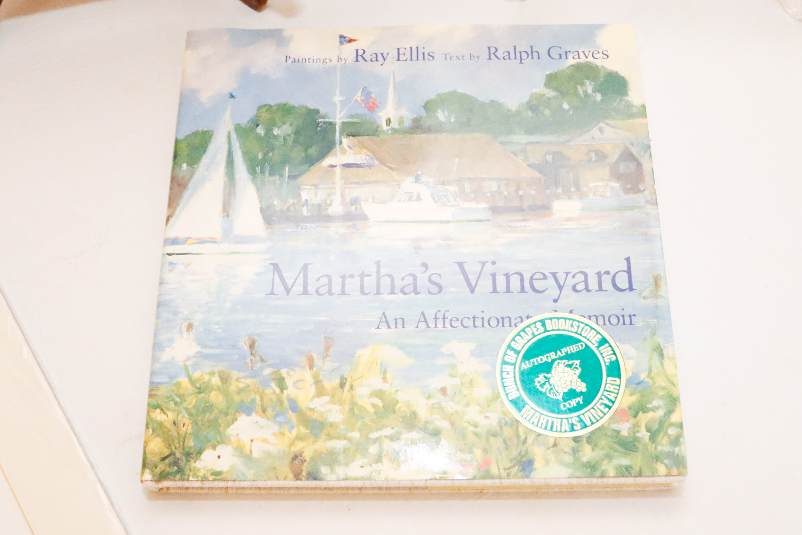 Wrobel Watercolor with Prints and Signed Book