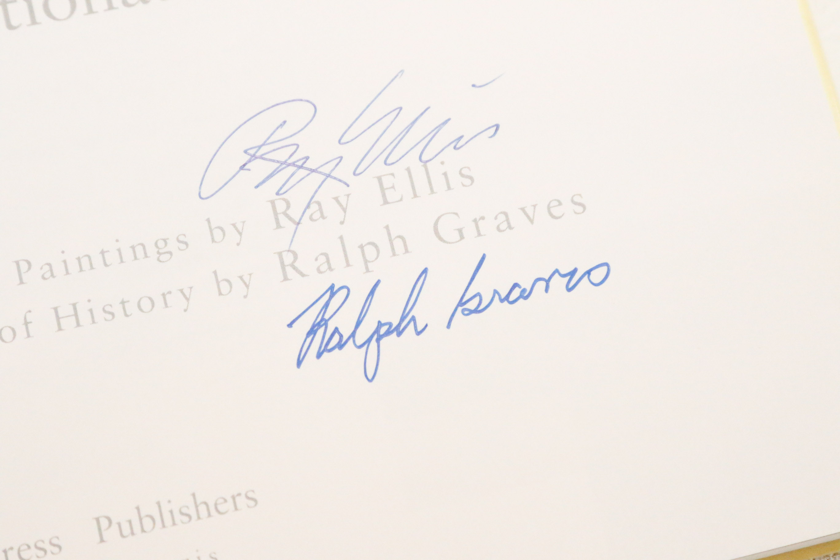 Wrobel Watercolor with Prints and Signed Book