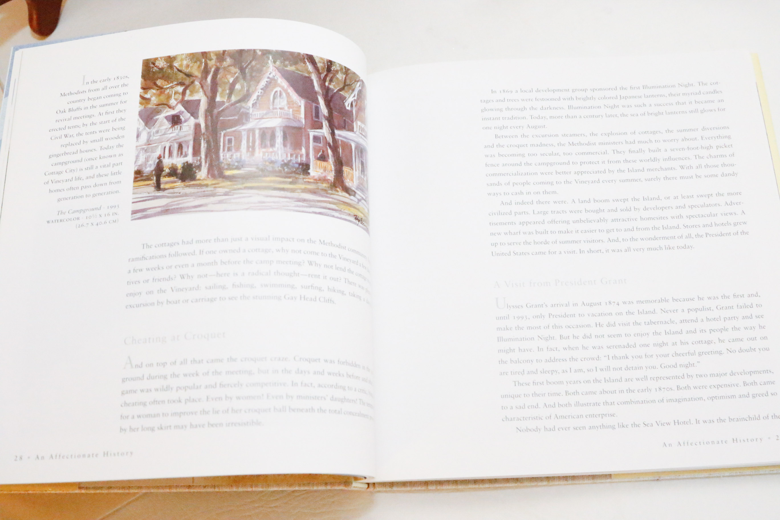 Wrobel Watercolor with Prints and Signed Book