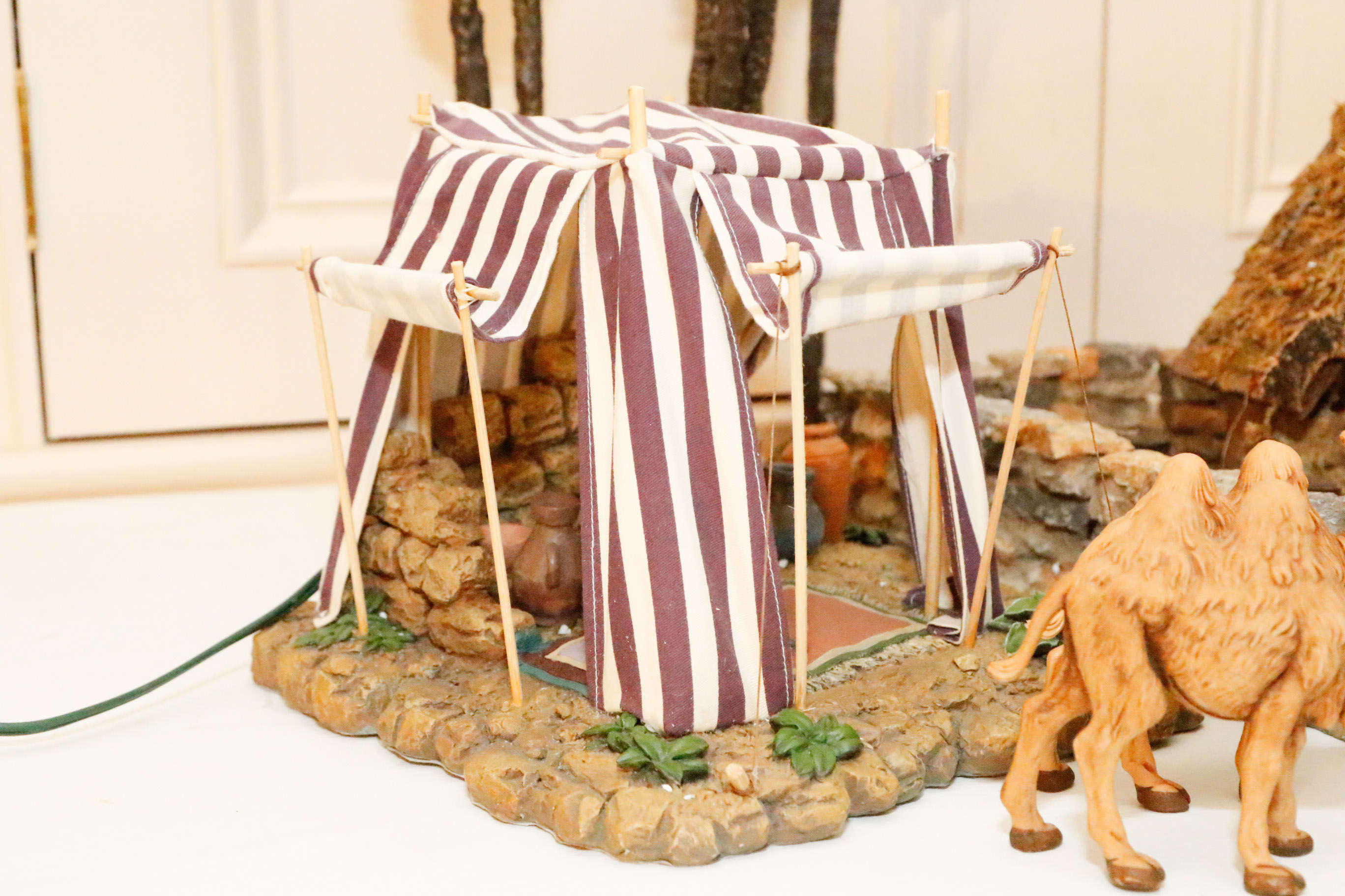 Fontanini Nativity Set and Ornaments