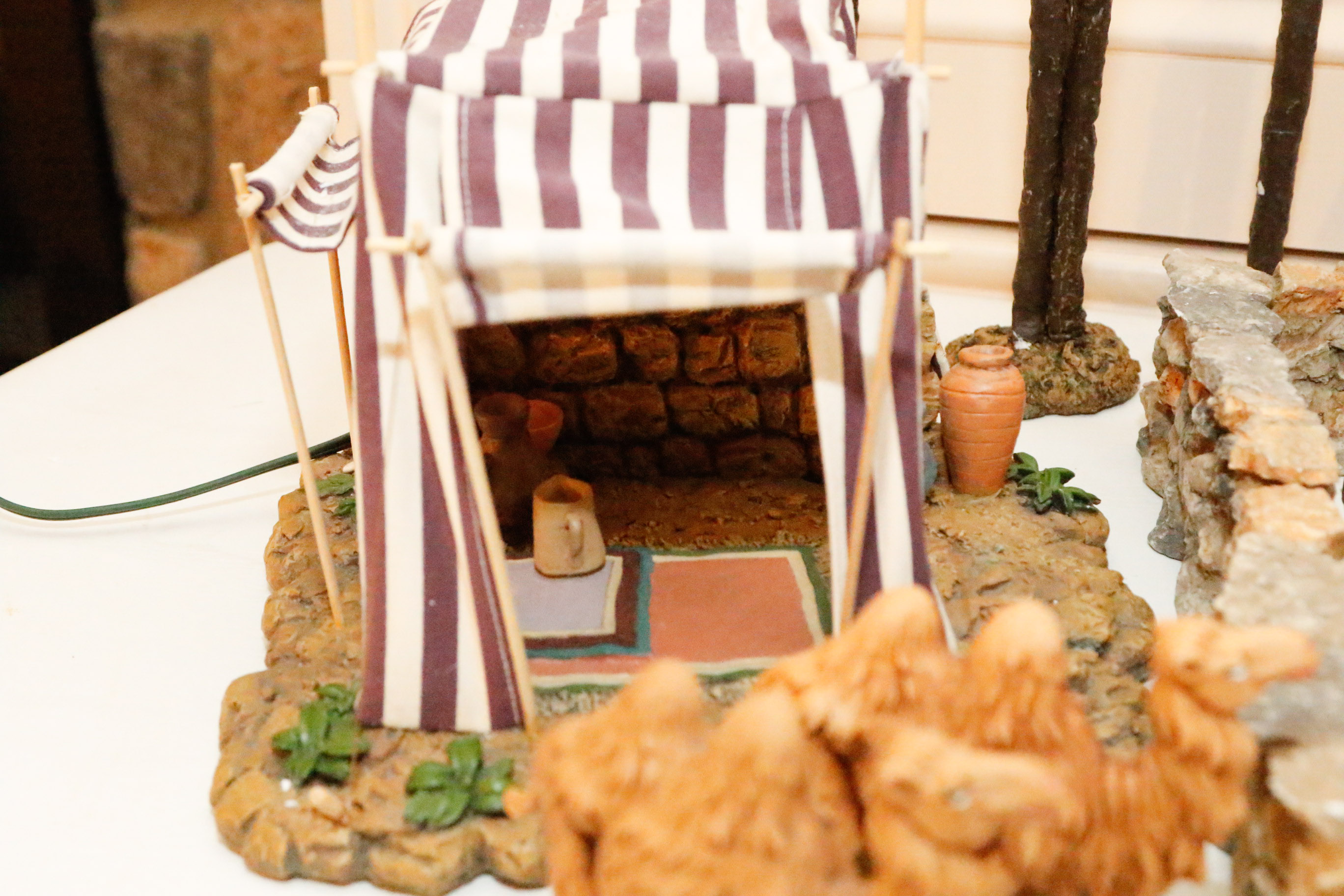 Fontanini Nativity Set and Ornaments