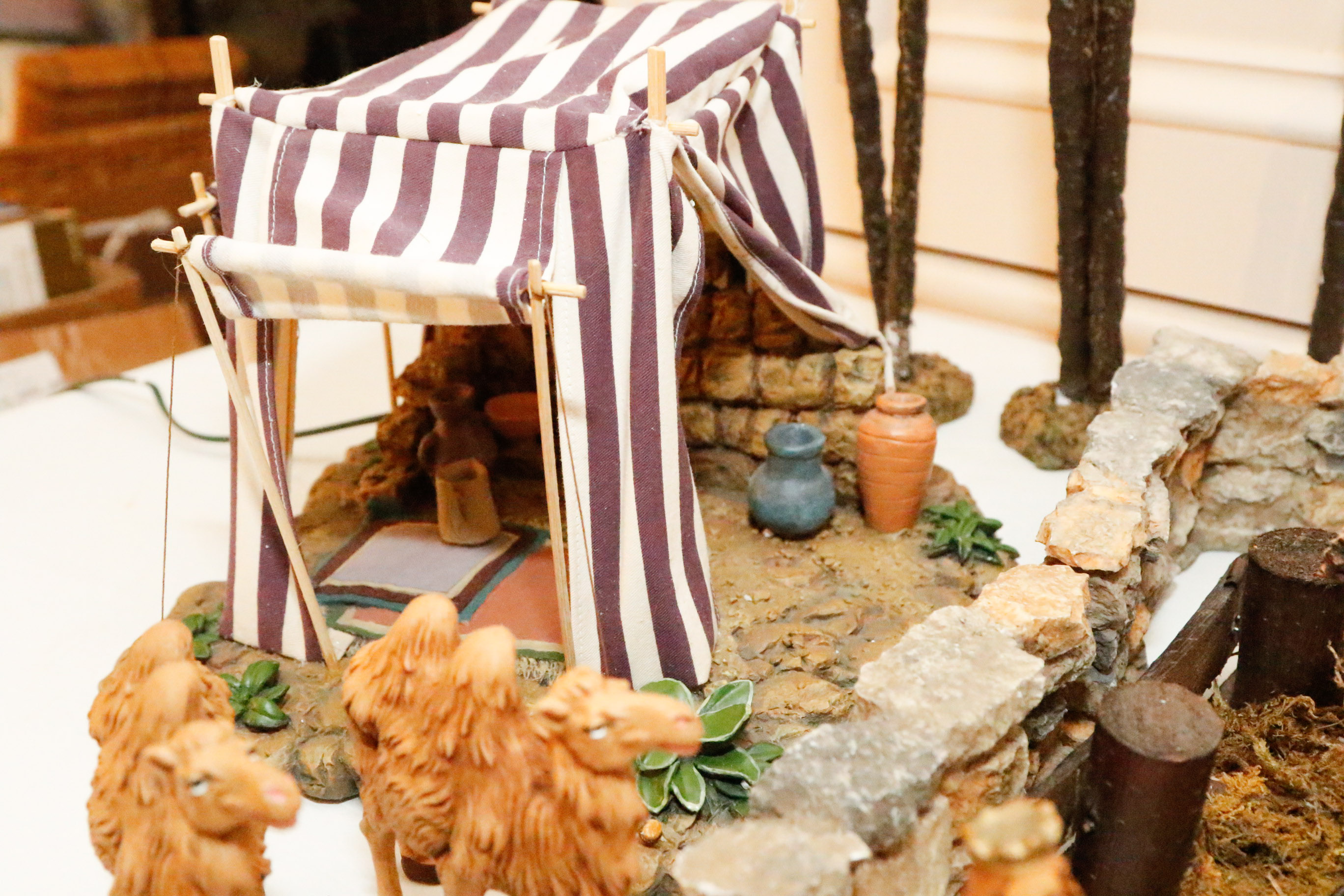 Fontanini Nativity Set and Ornaments