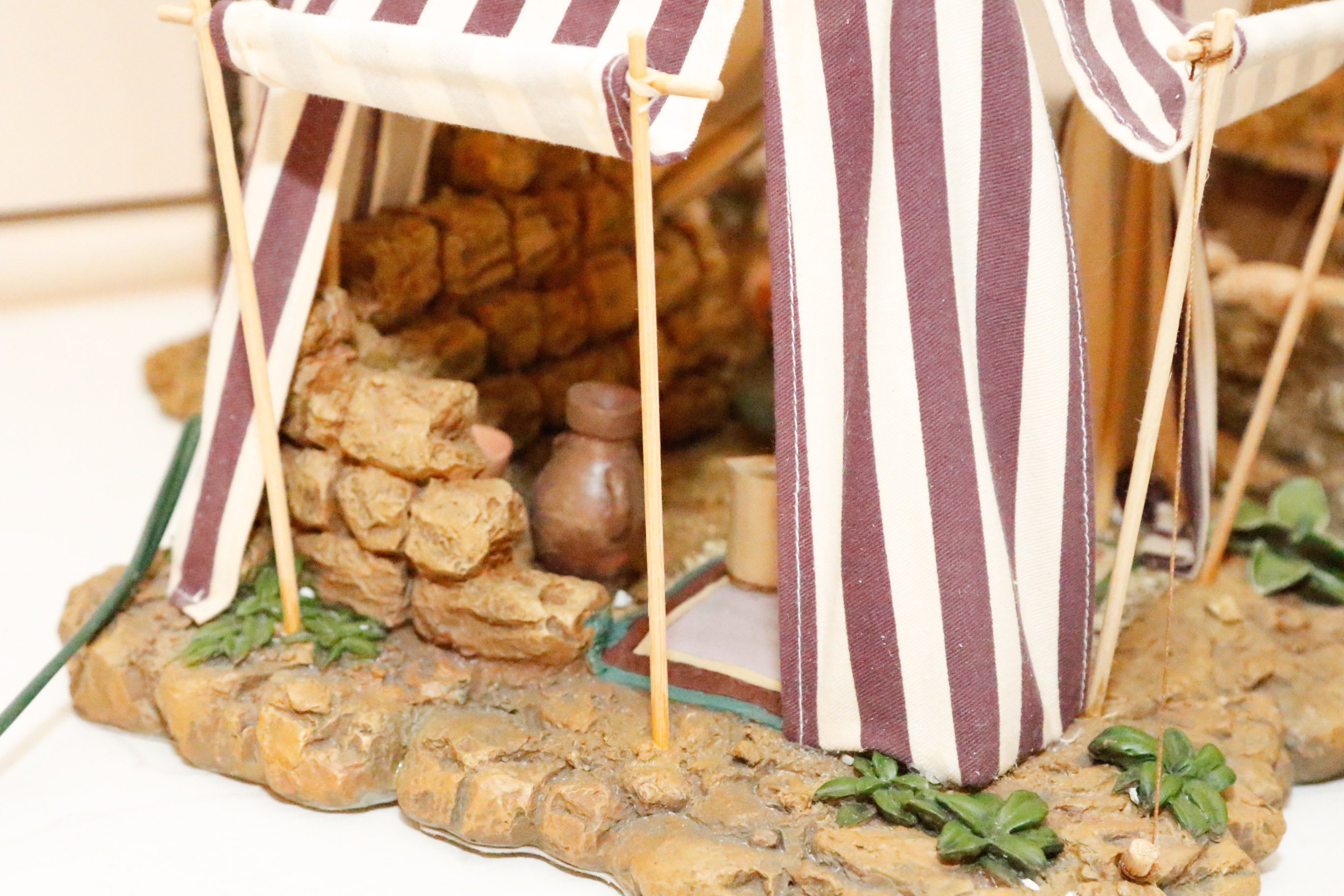 Fontanini Nativity Set and Ornaments