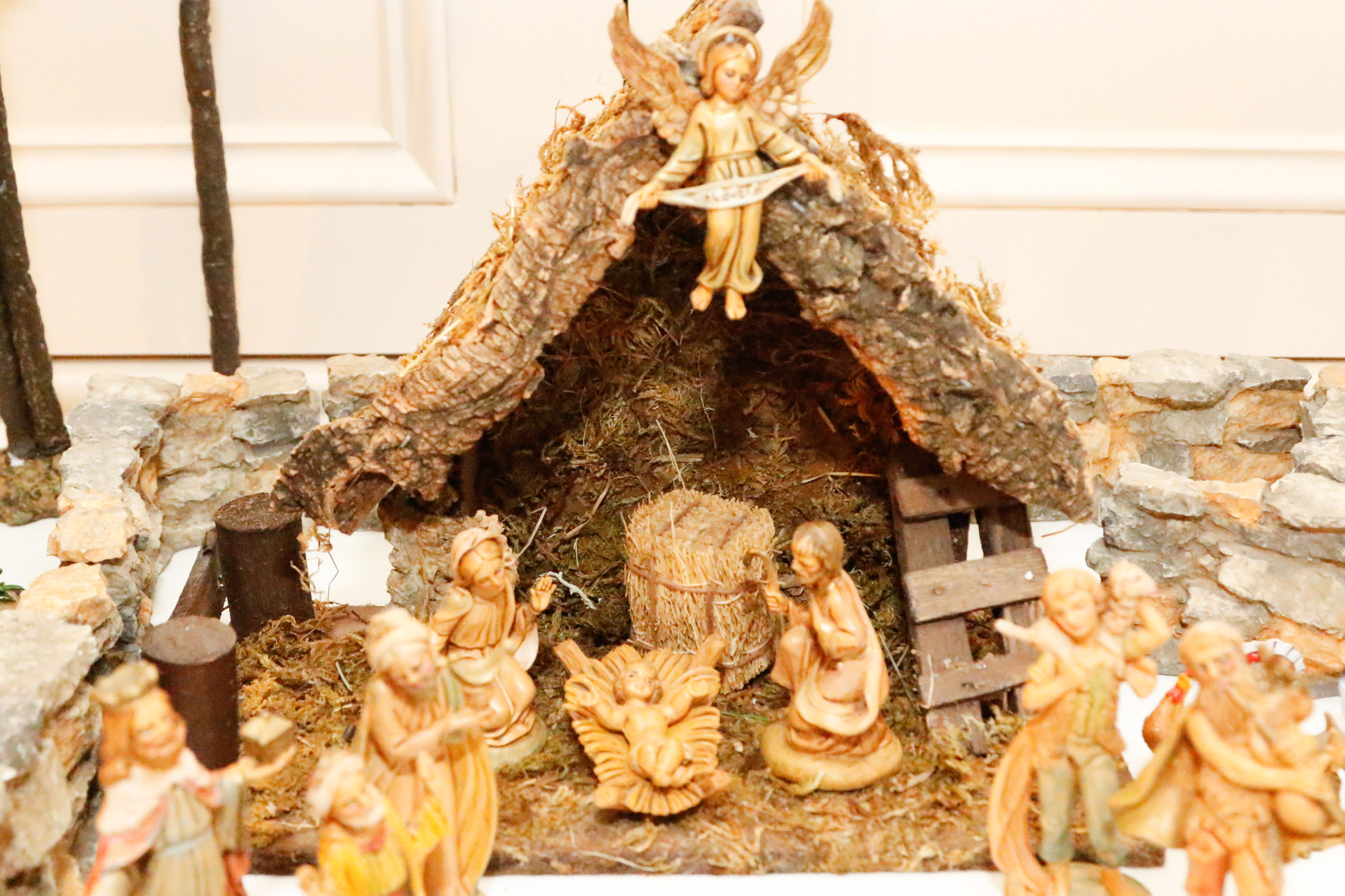 Fontanini Nativity Set and Ornaments