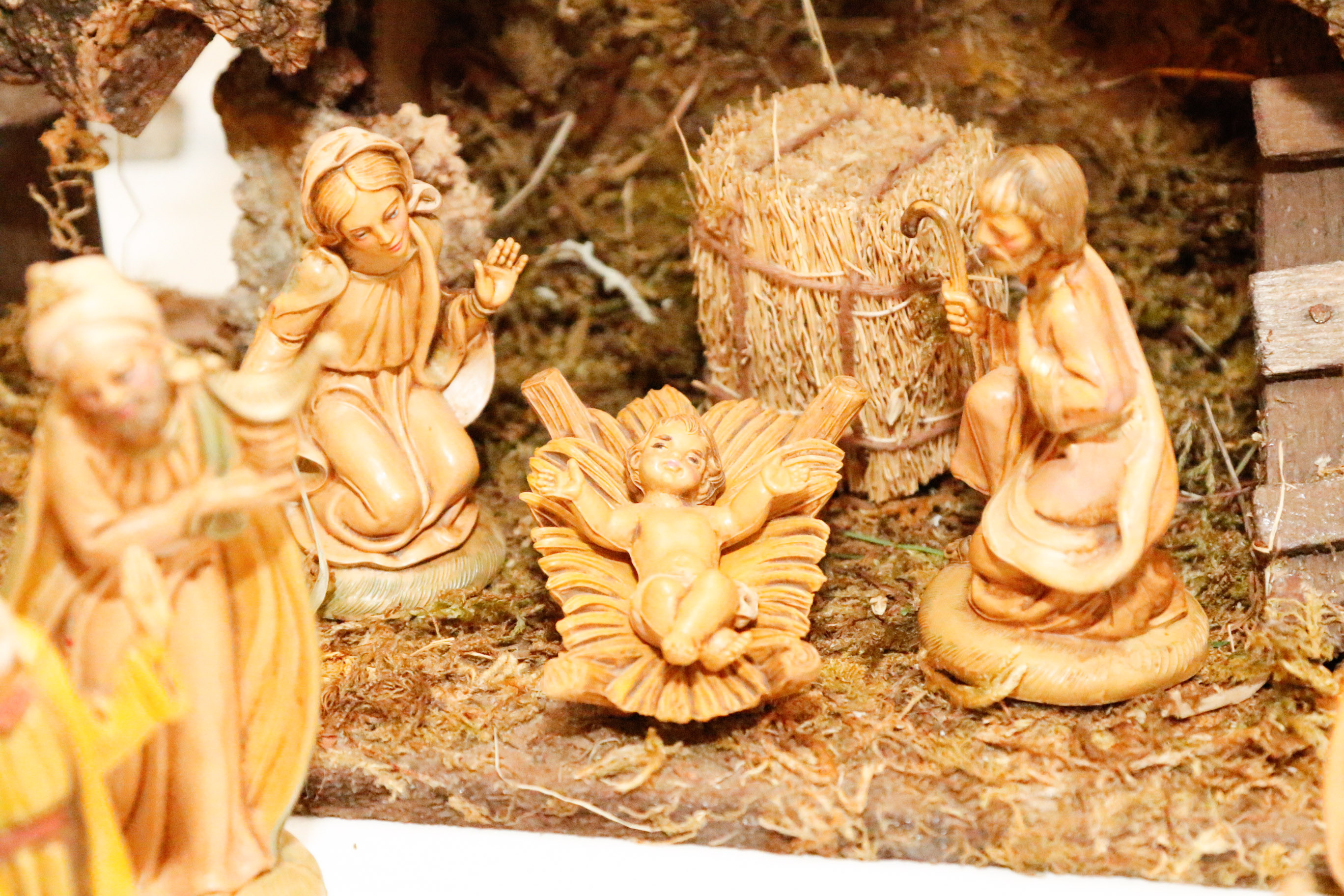 Fontanini Nativity Set and Ornaments