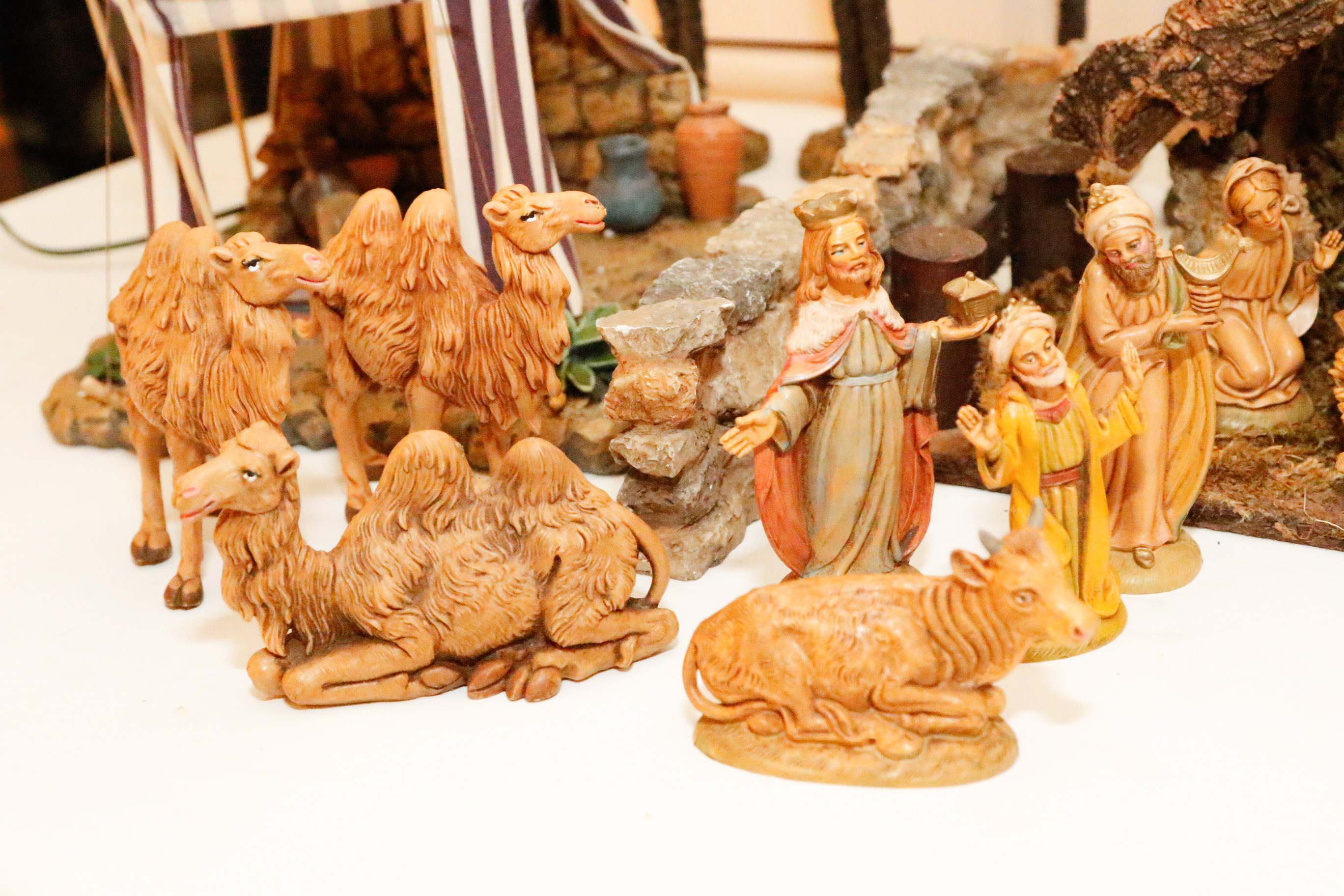 Fontanini Nativity Set and Ornaments