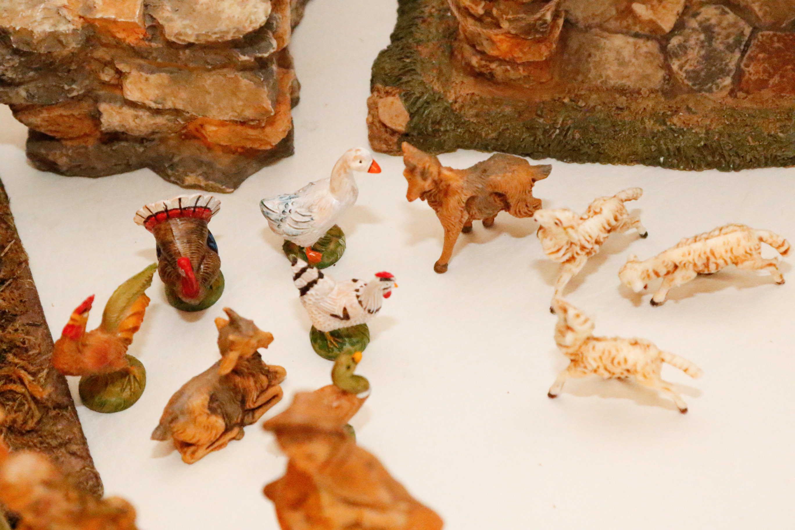 Fontanini Nativity Set and Ornaments