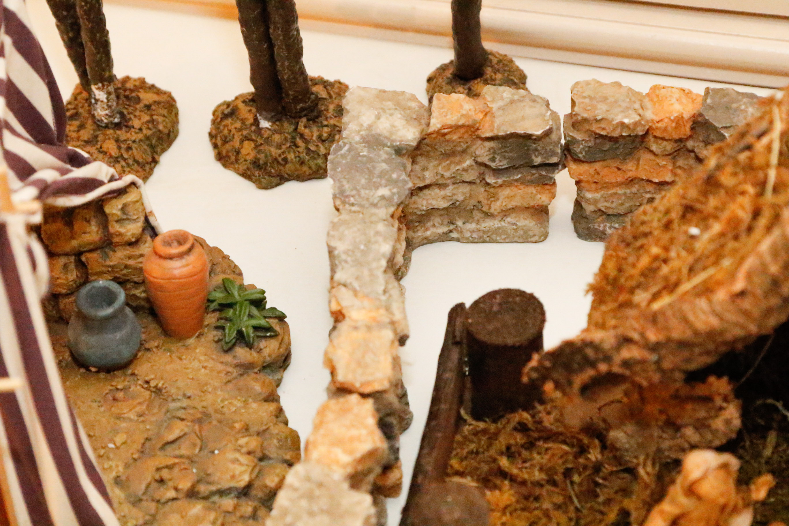 Fontanini Nativity Set and Ornaments