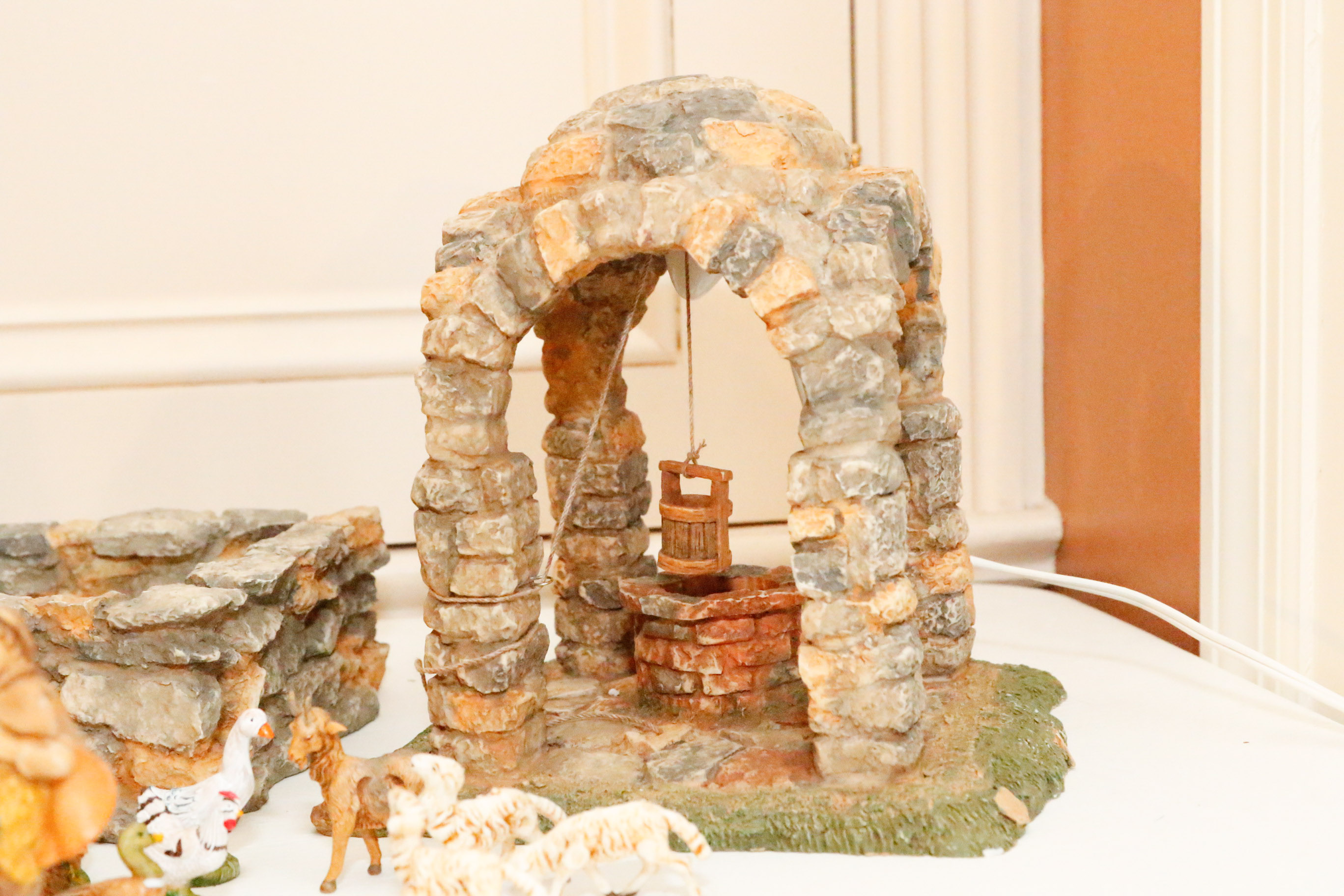 Fontanini Nativity Set and Ornaments