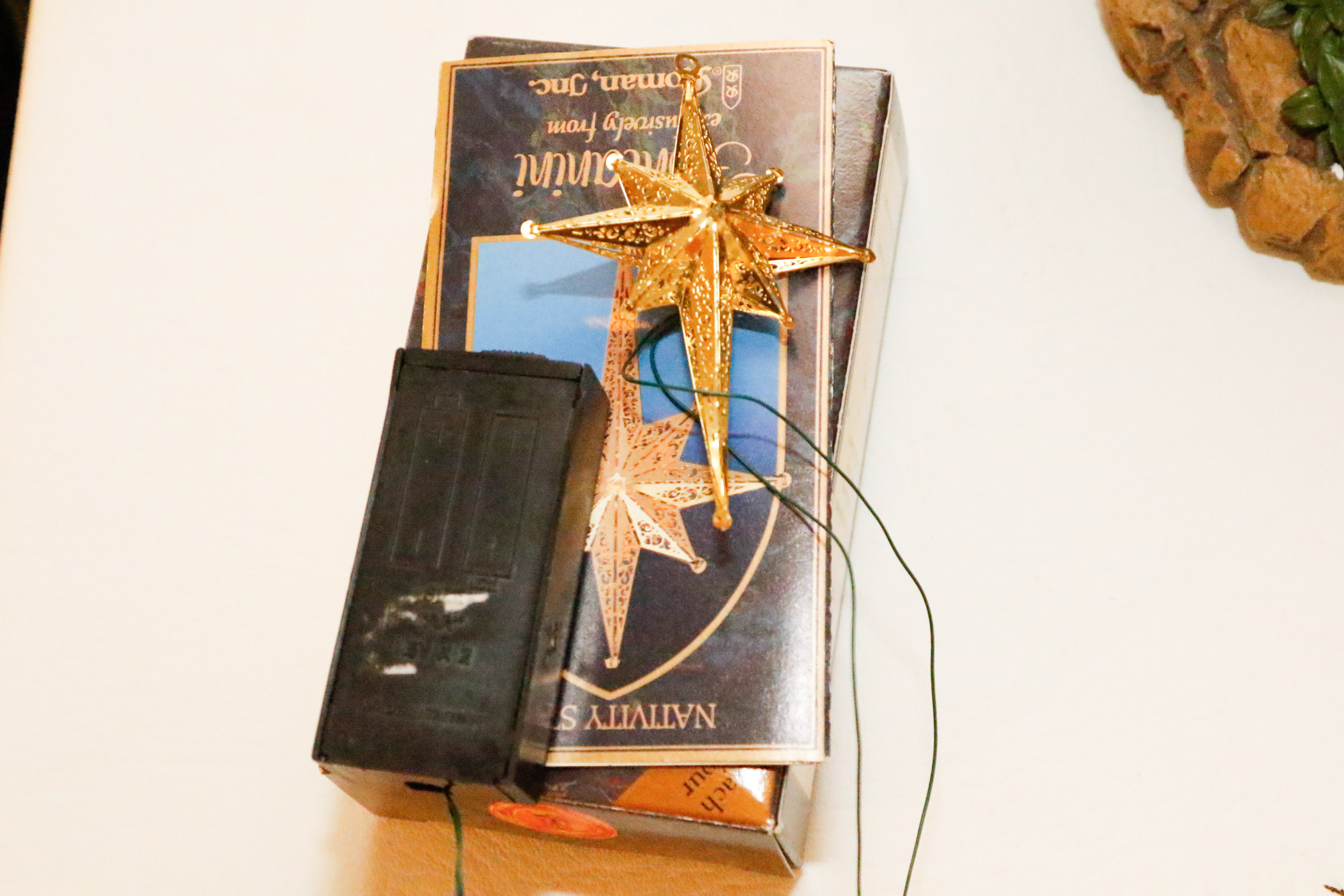 Fontanini Nativity Set and Ornaments