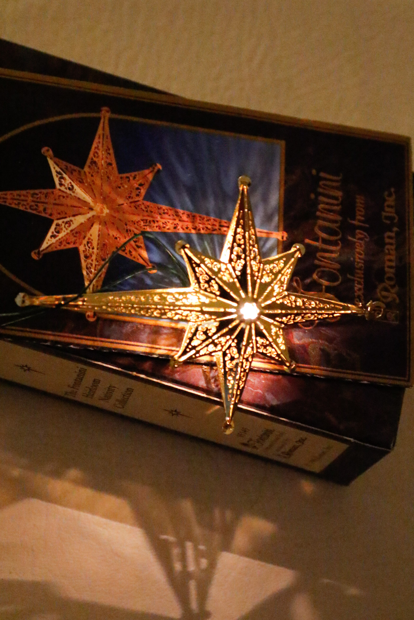 Fontanini Nativity Set and Ornaments