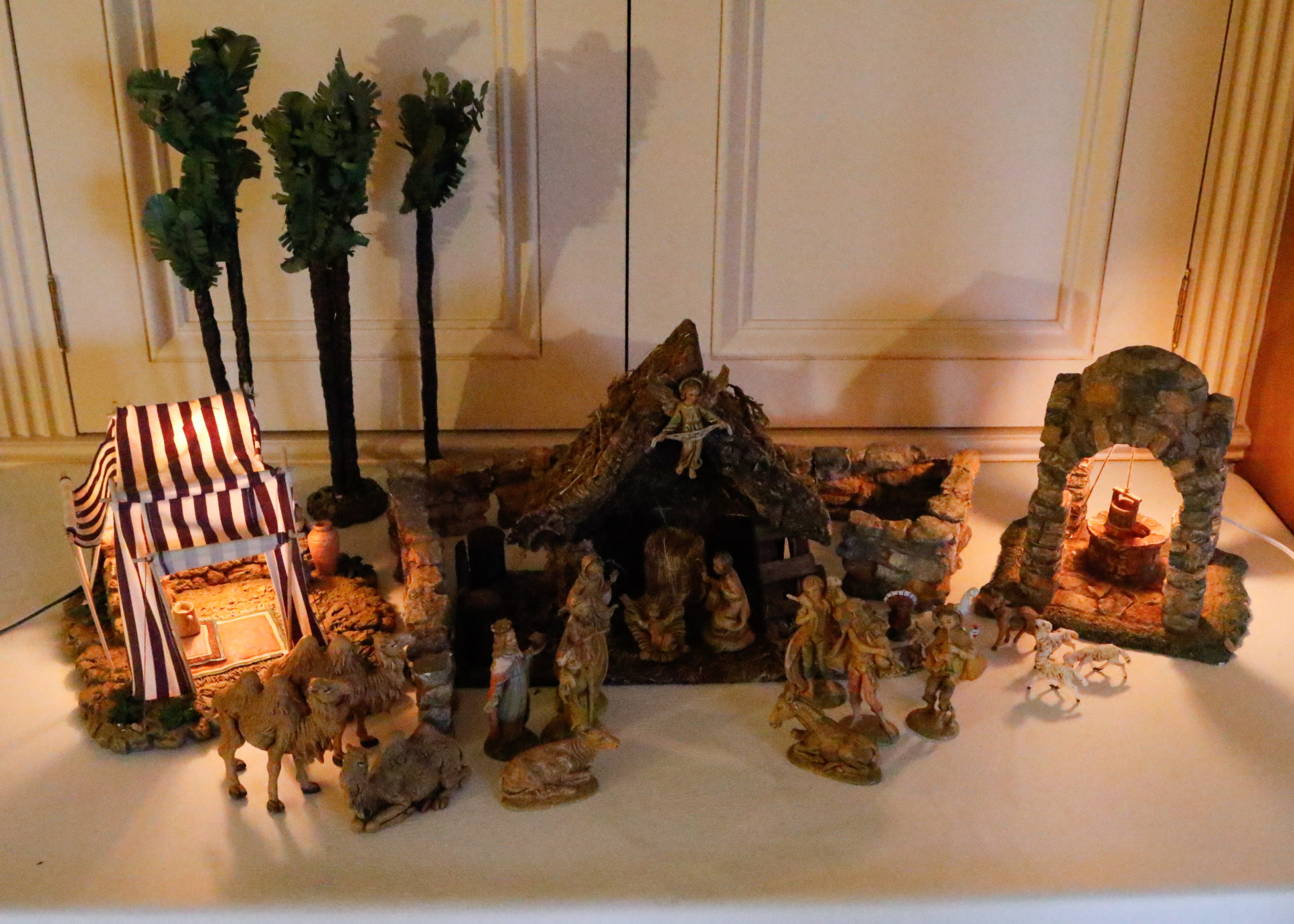 Fontanini Nativity Set and Ornaments