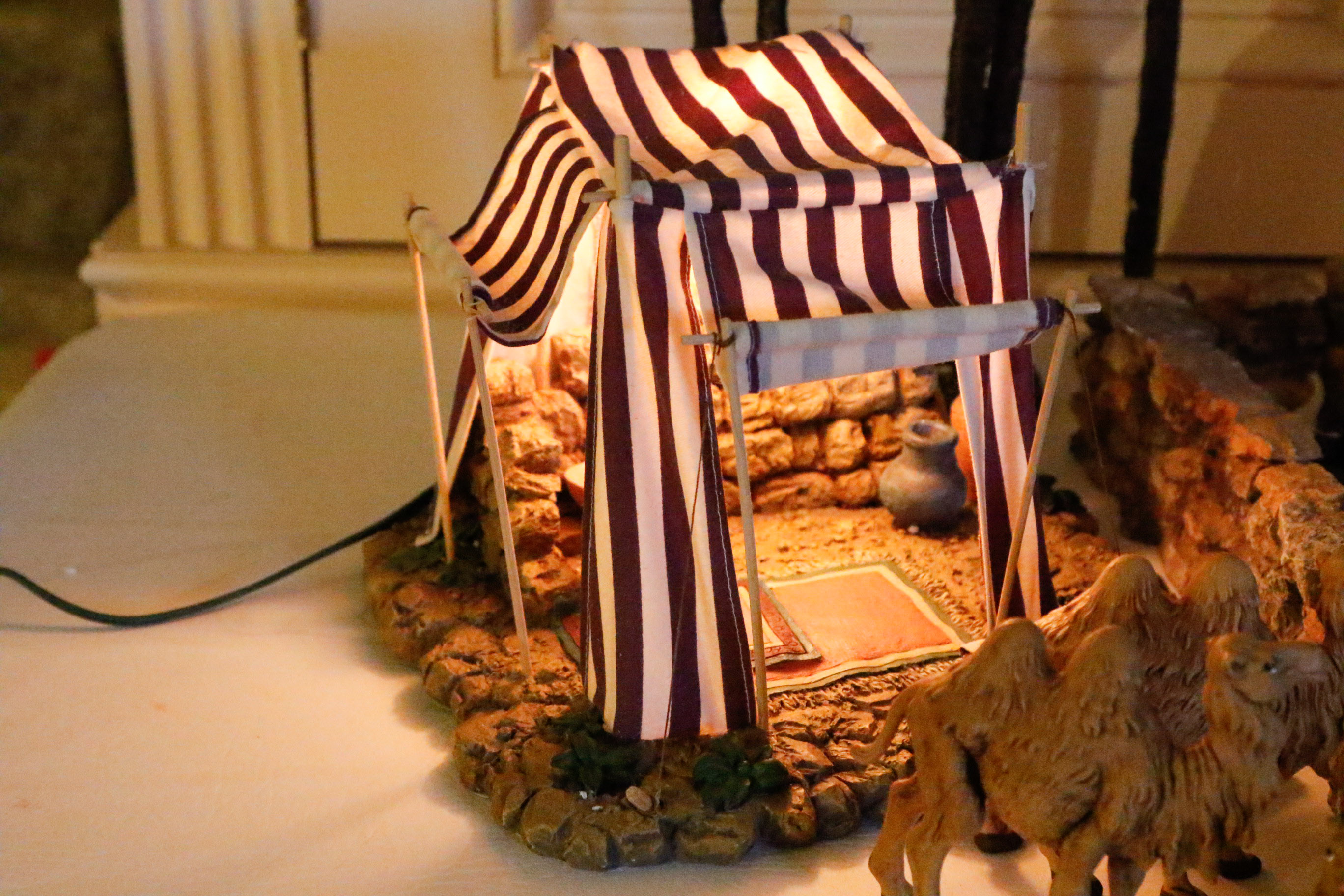 Fontanini Nativity Set and Ornaments