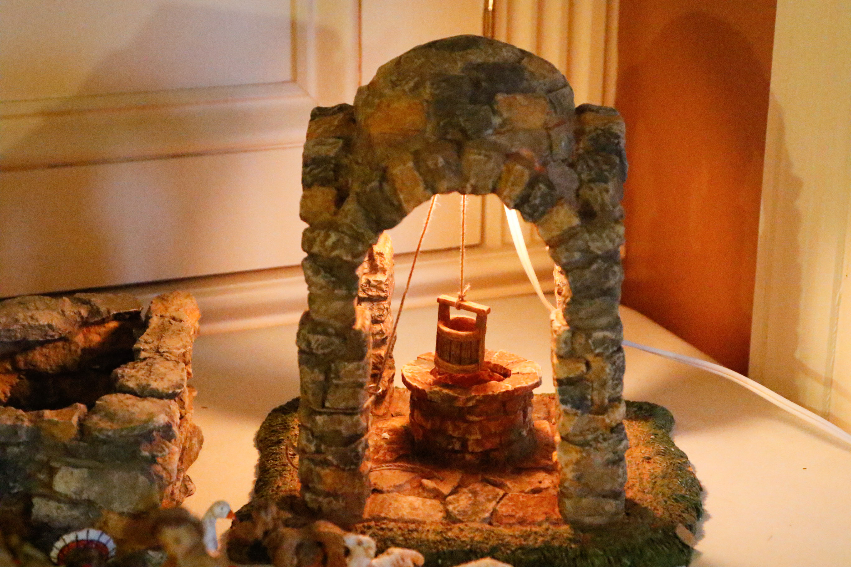 Fontanini Nativity Set and Ornaments