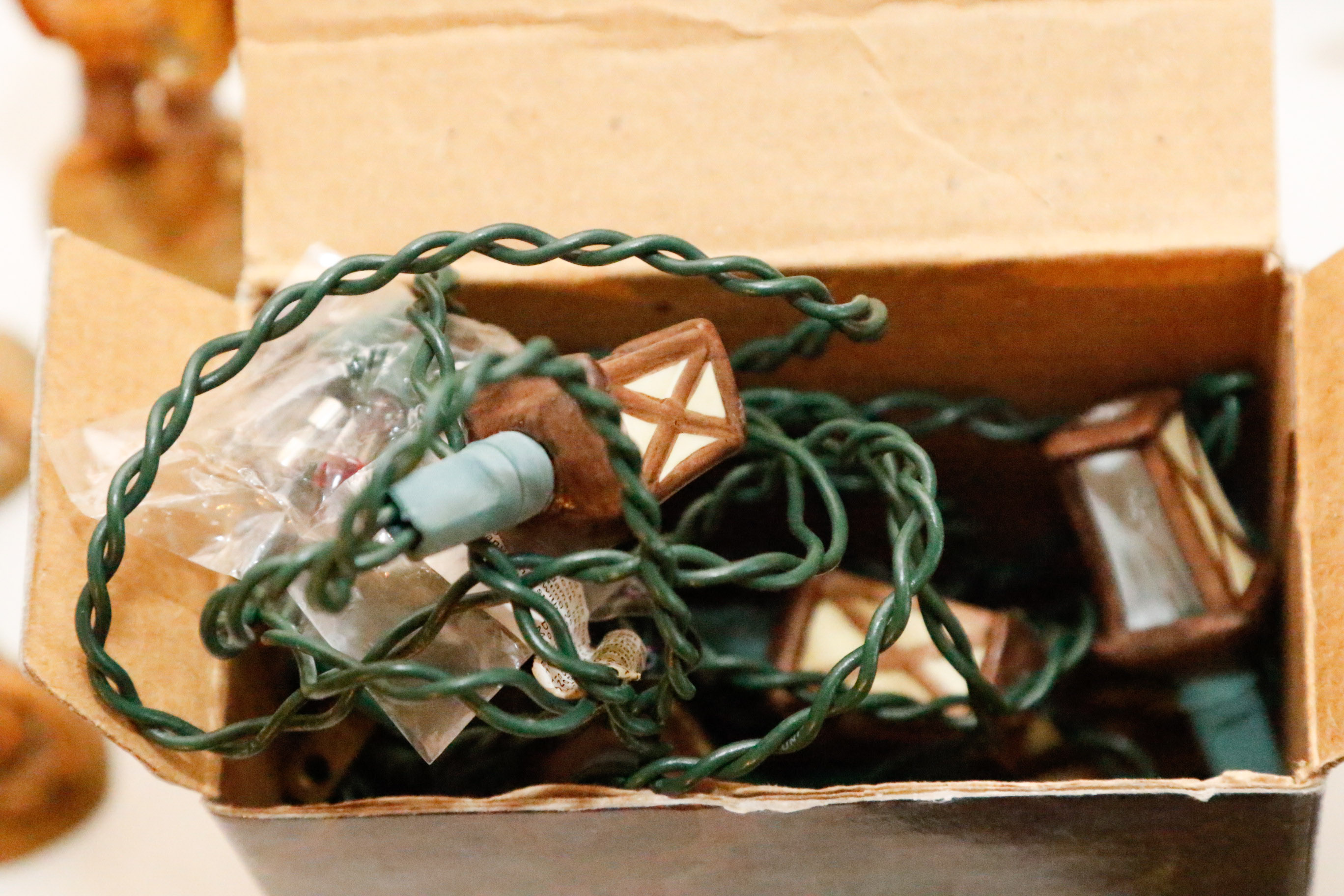 Fontanini Nativity Set and Ornaments