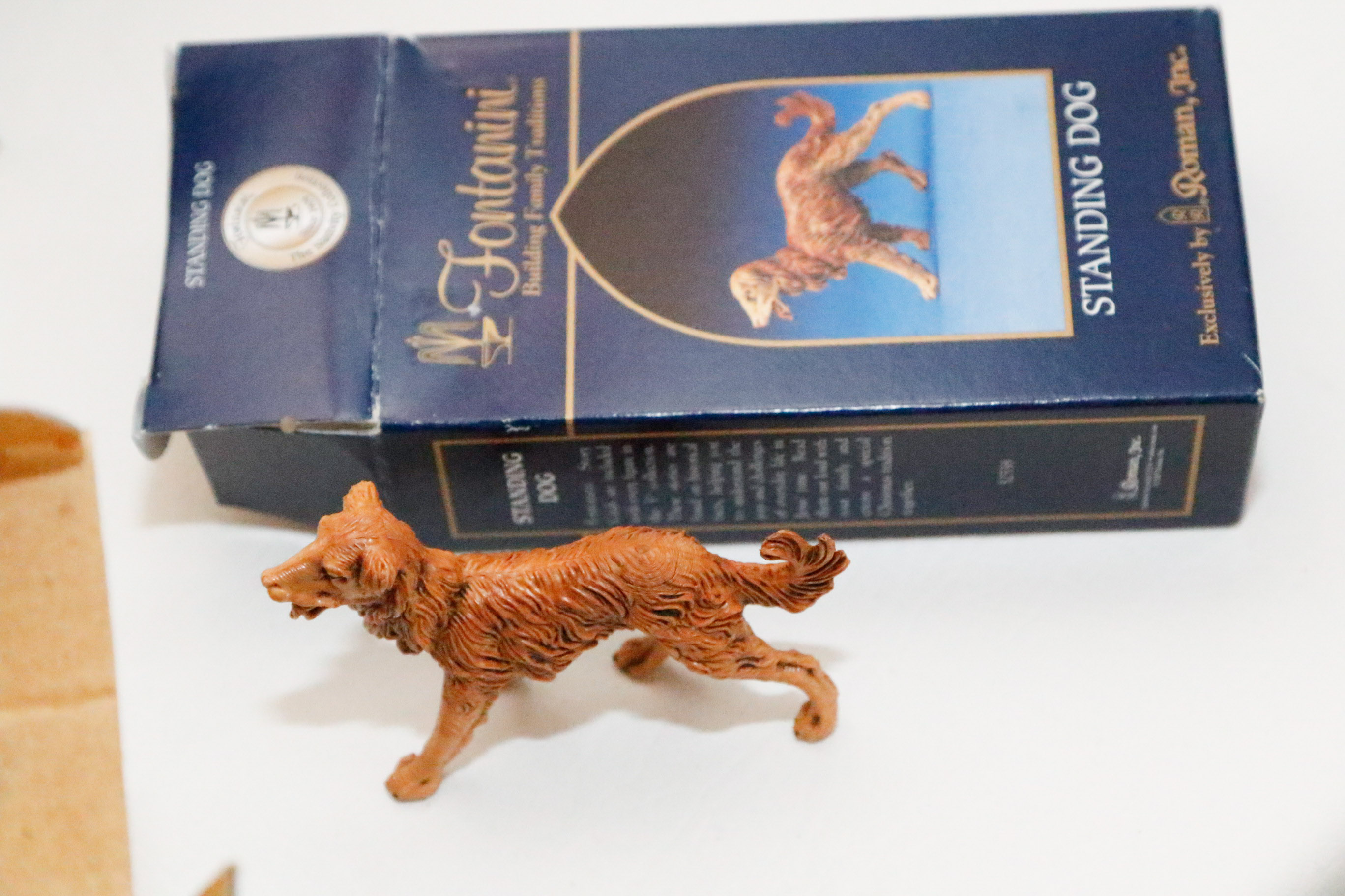 Fontanini Nativity Set and Ornaments