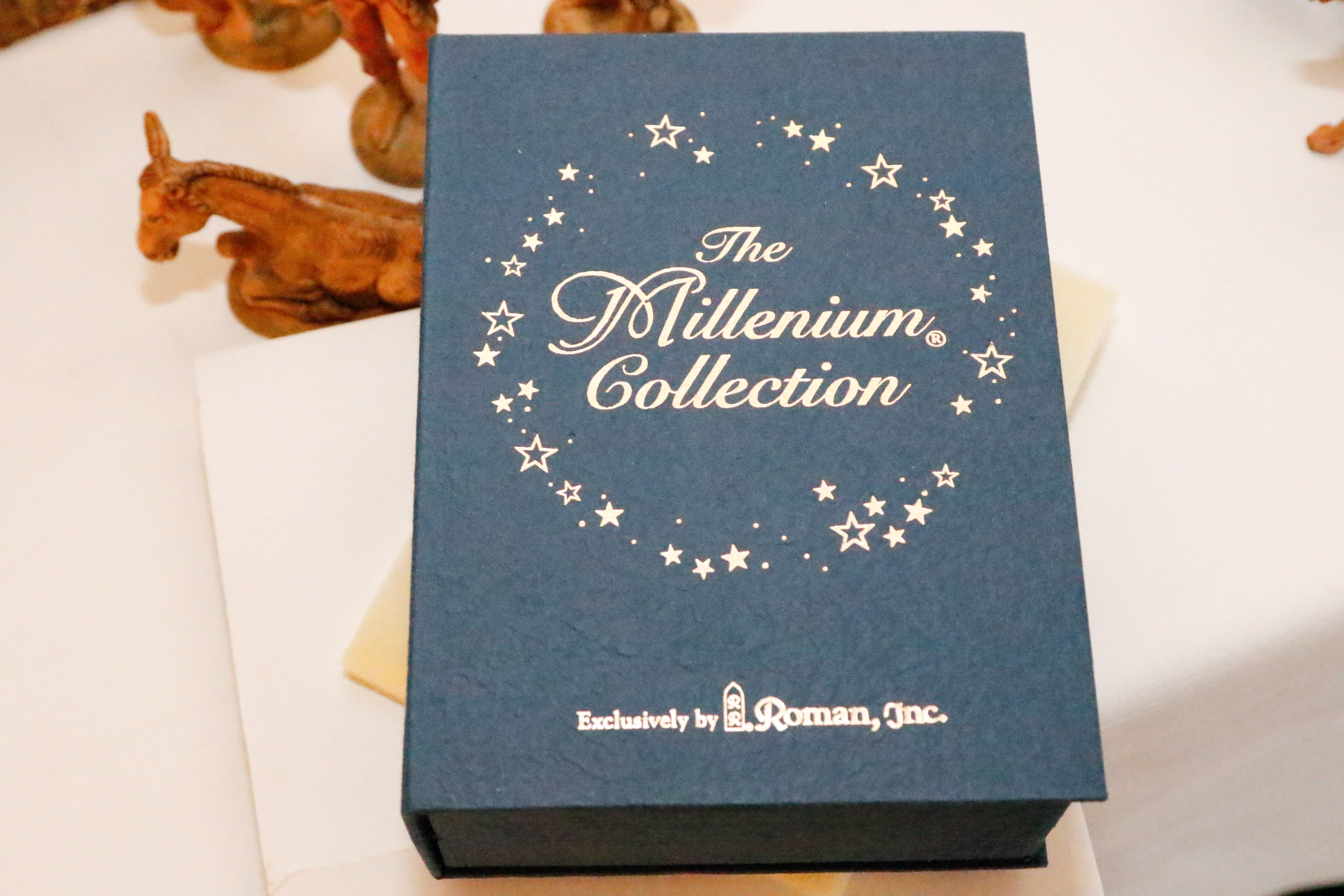 Fontanini Nativity Set and Ornaments