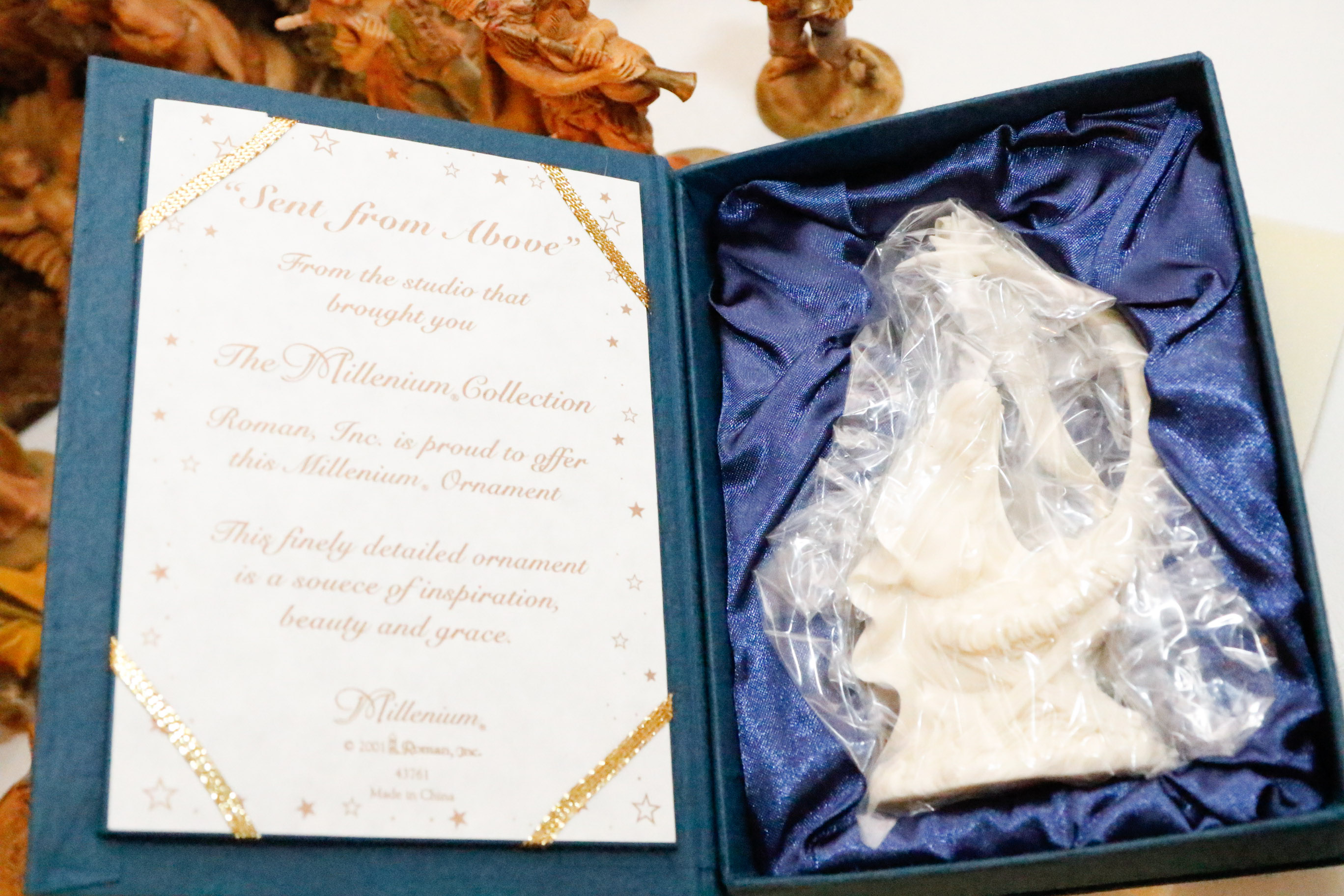 Fontanini Nativity Set and Ornaments