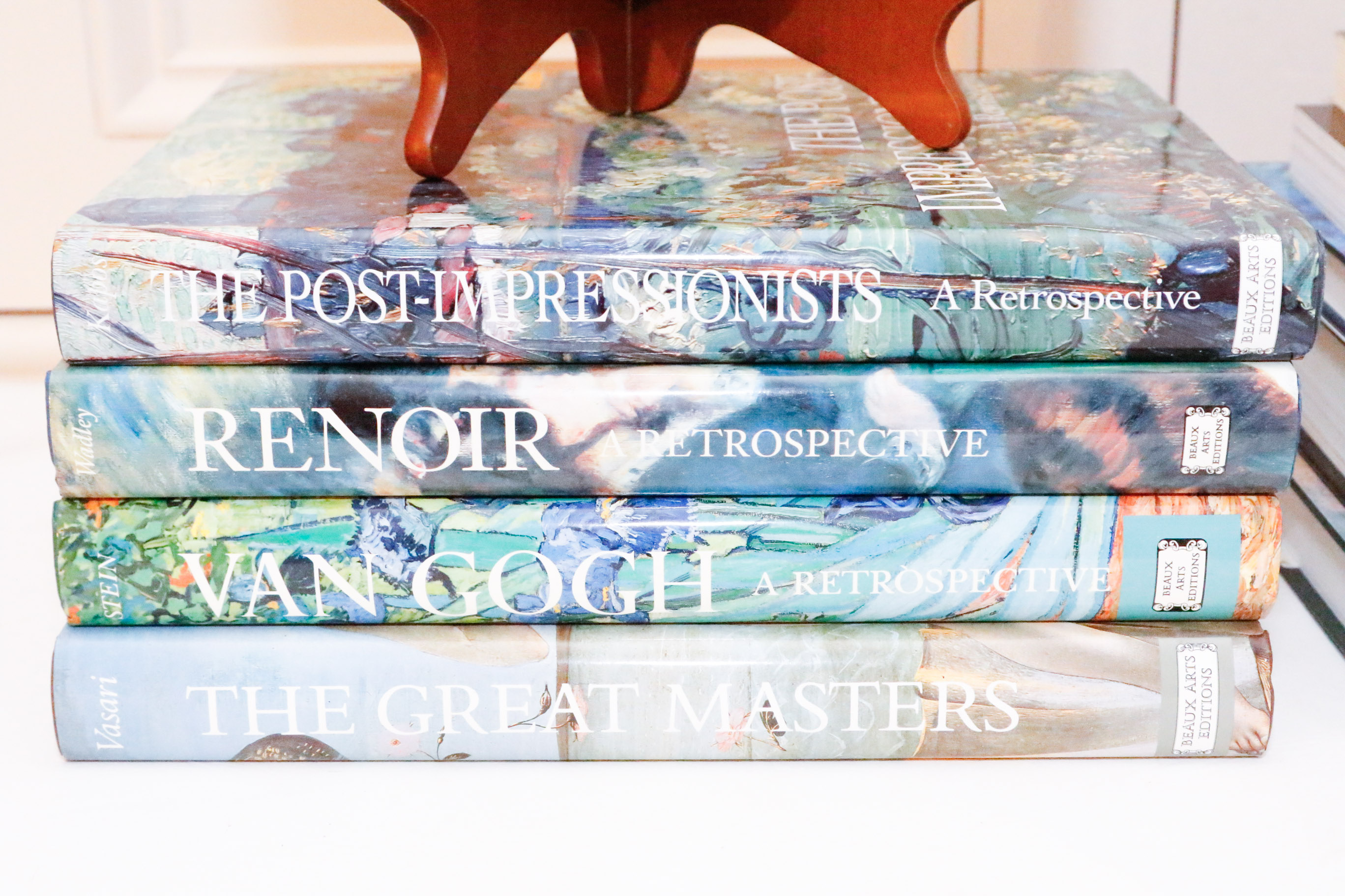 Twelve Large Format Books on Fine Art