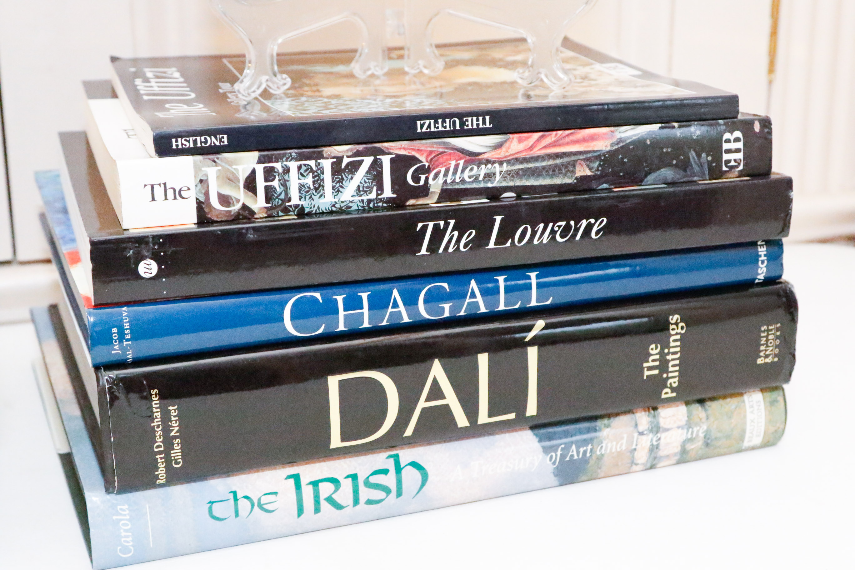 Twelve Large Format Books on Fine Art