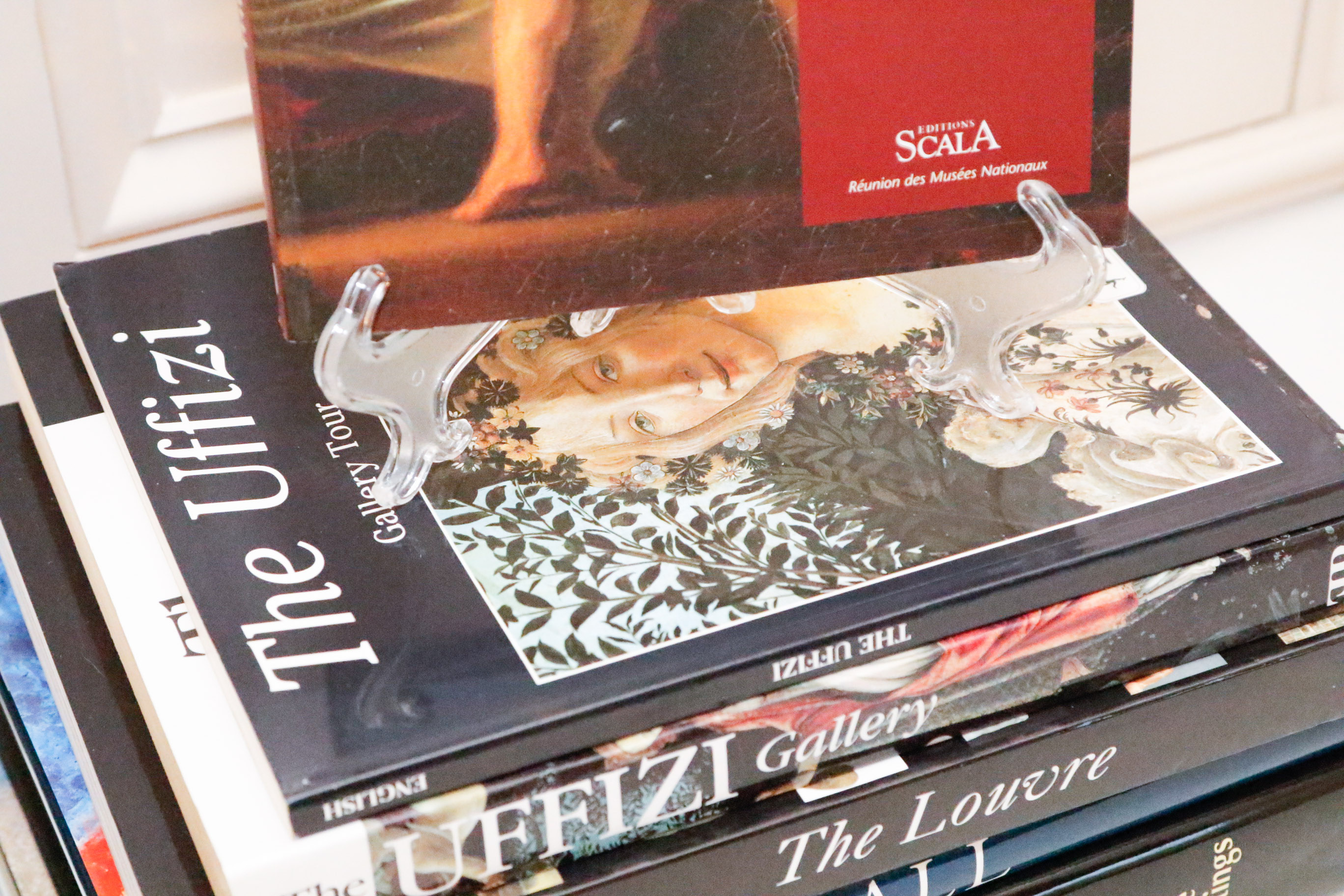 Twelve Large Format Books on Fine Art