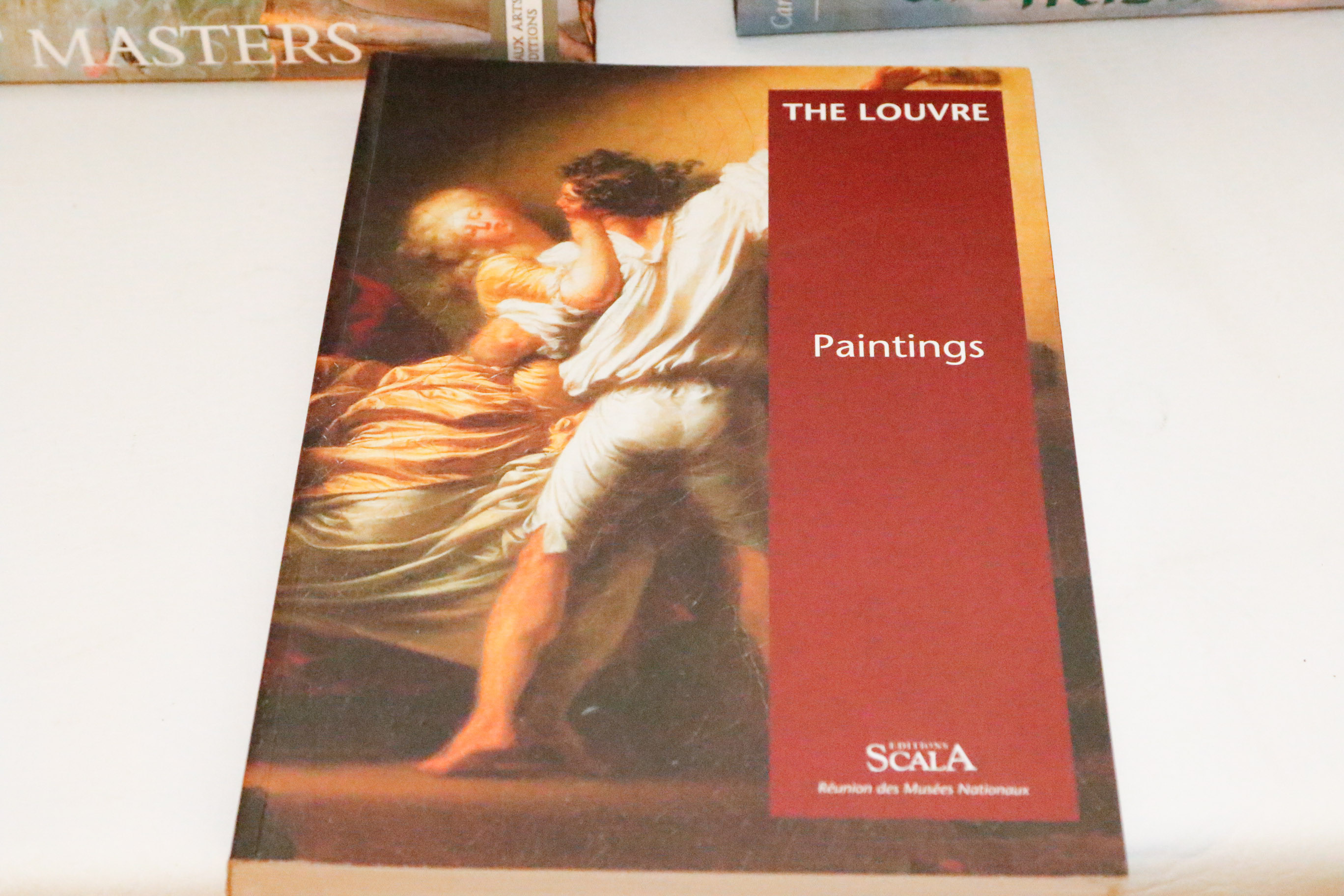 Twelve Large Format Books on Fine Art