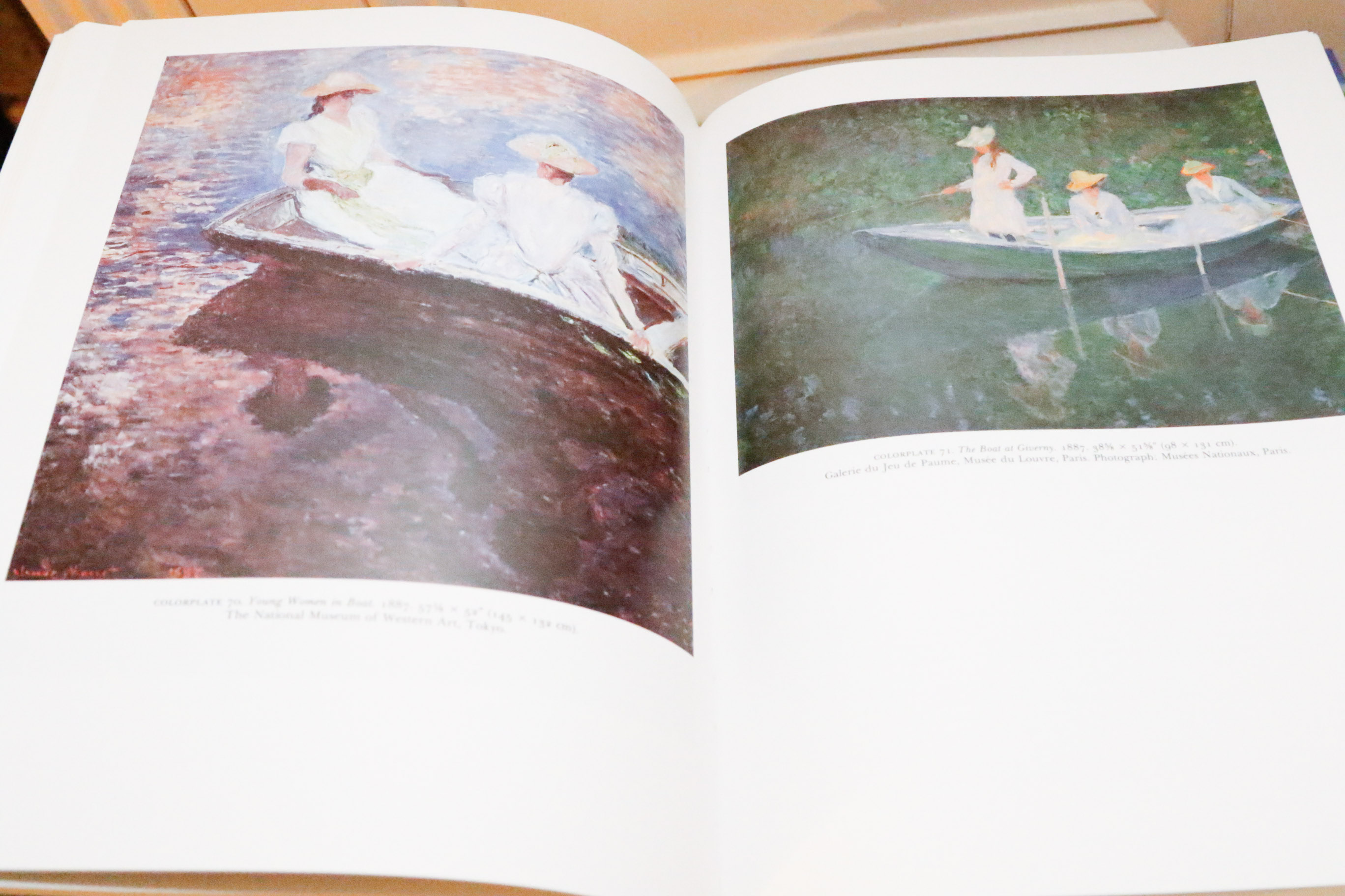 Twelve Large Format Books on Fine Art