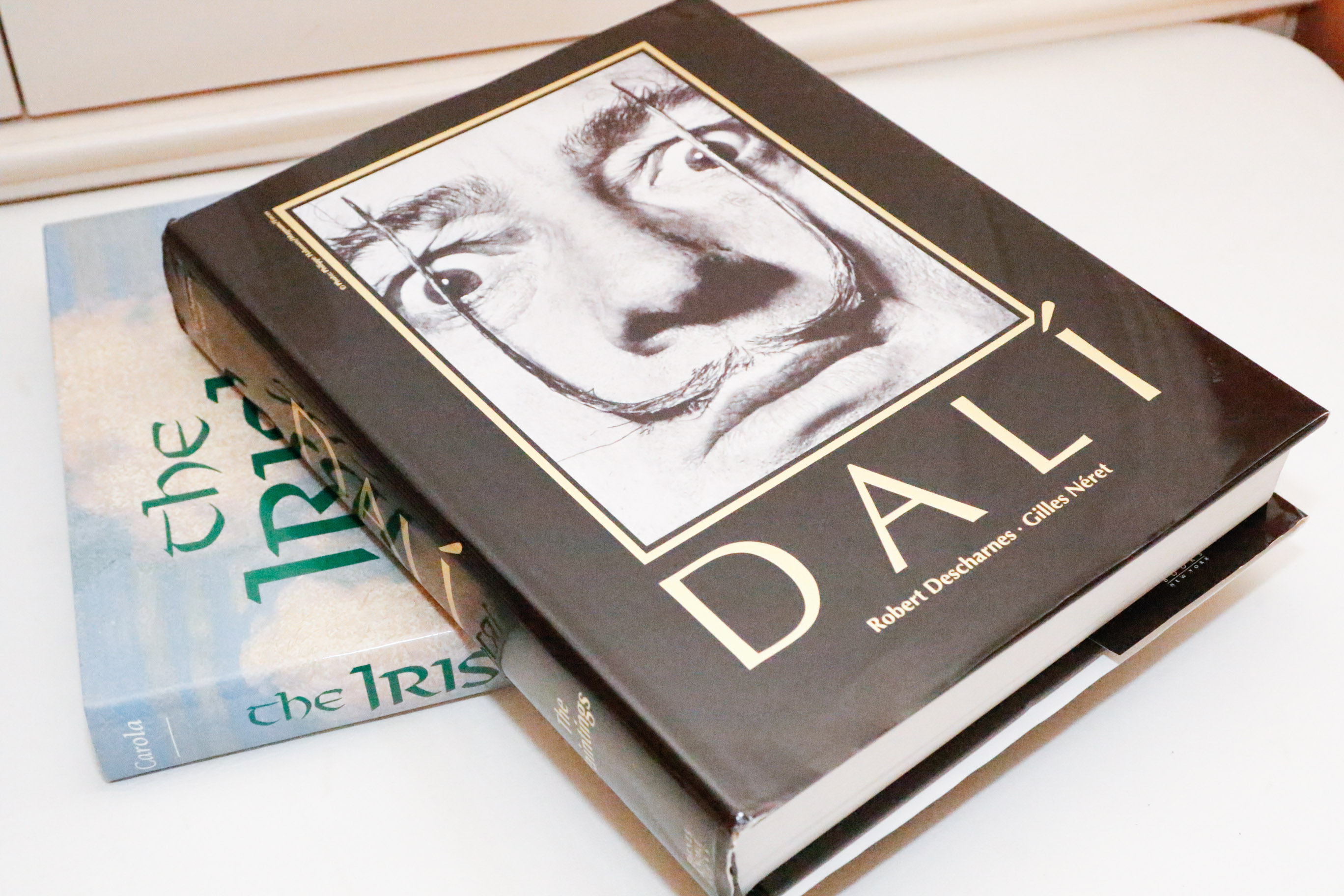 Twelve Large Format Books on Fine Art