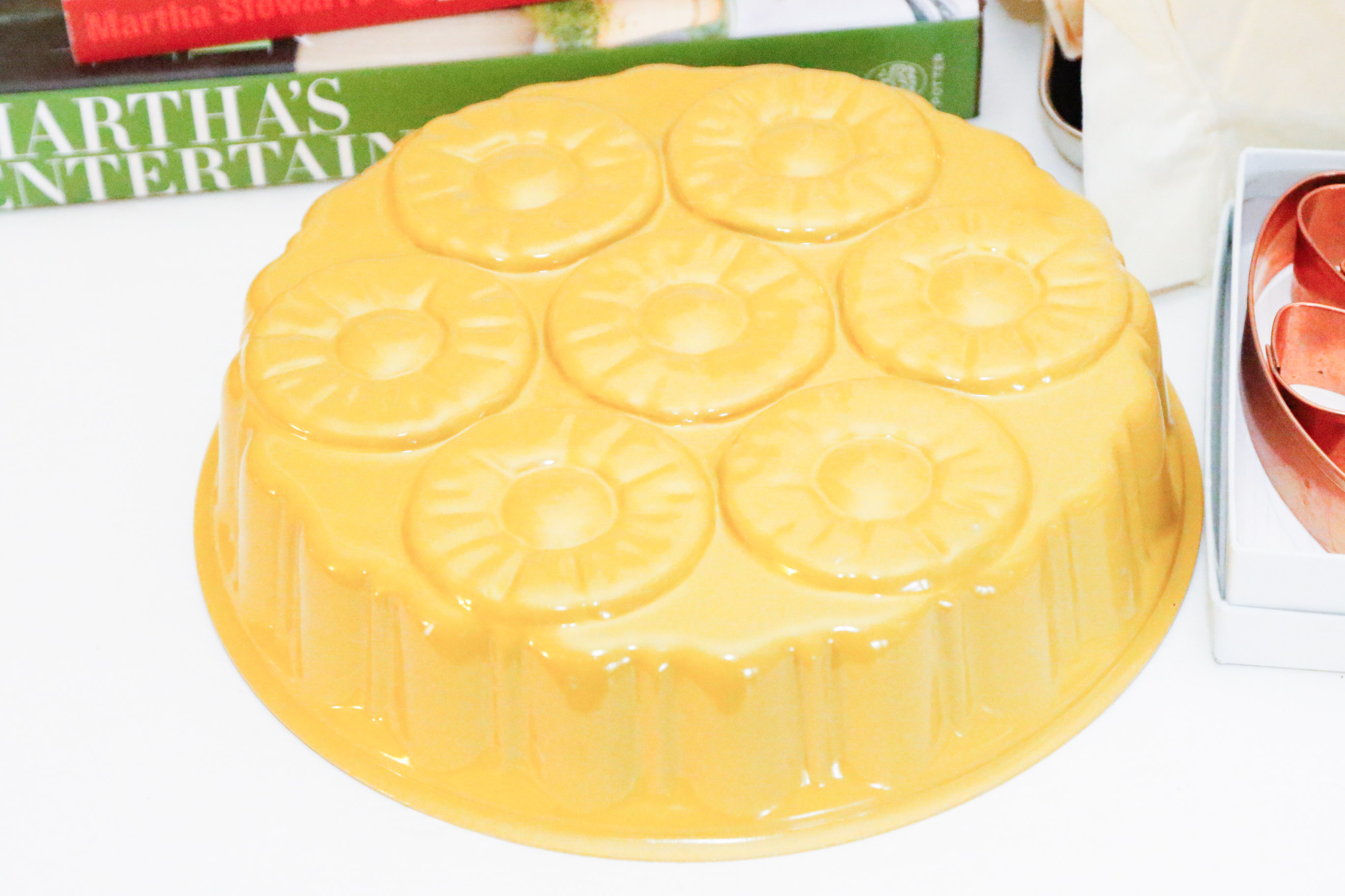 Vintage & New Bakeware with Book Signed by Martha Stewart