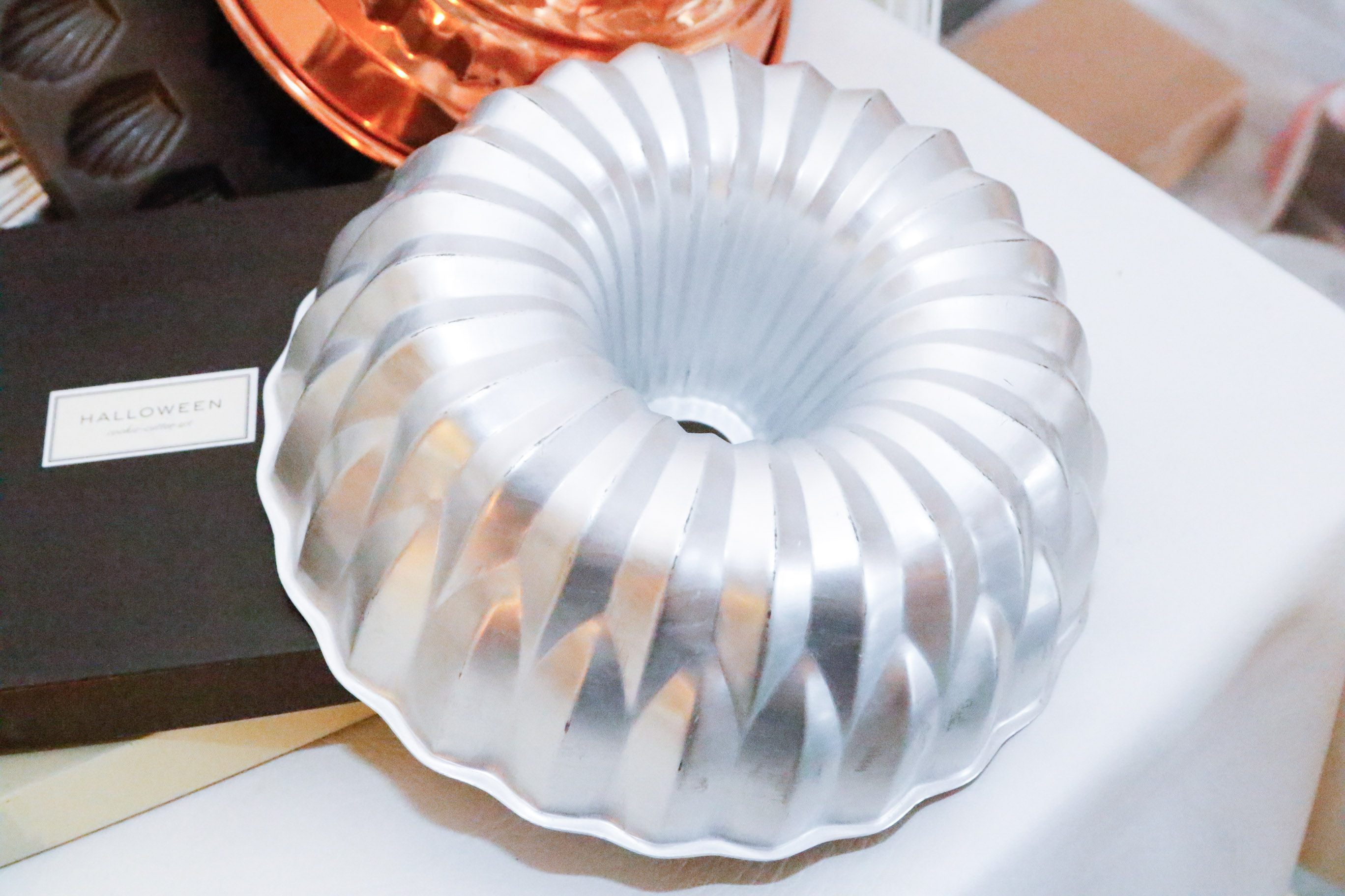 Vintage & New Bakeware with Book Signed by Martha Stewart