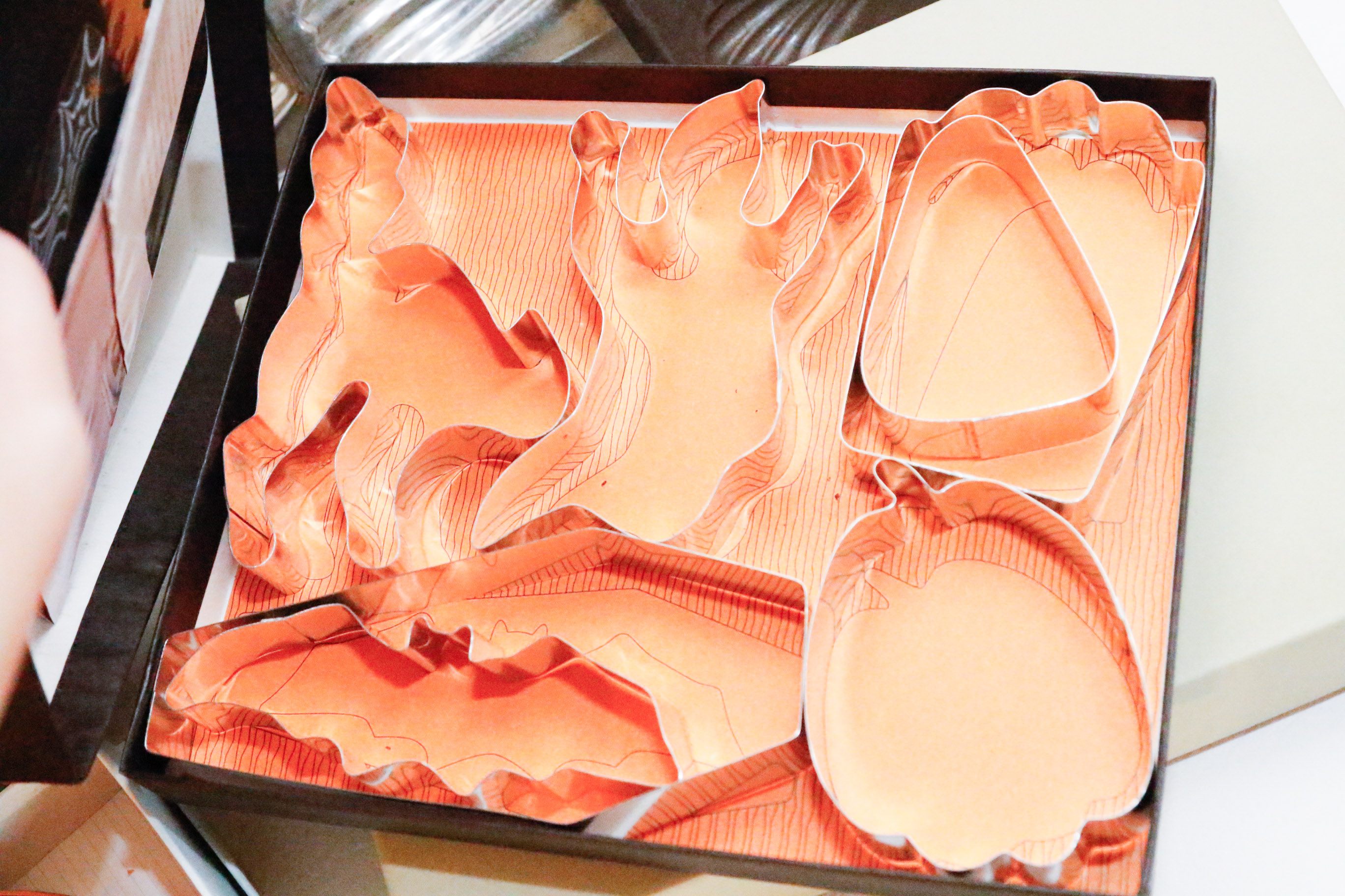 Vintage & New Bakeware with Book Signed by Martha Stewart