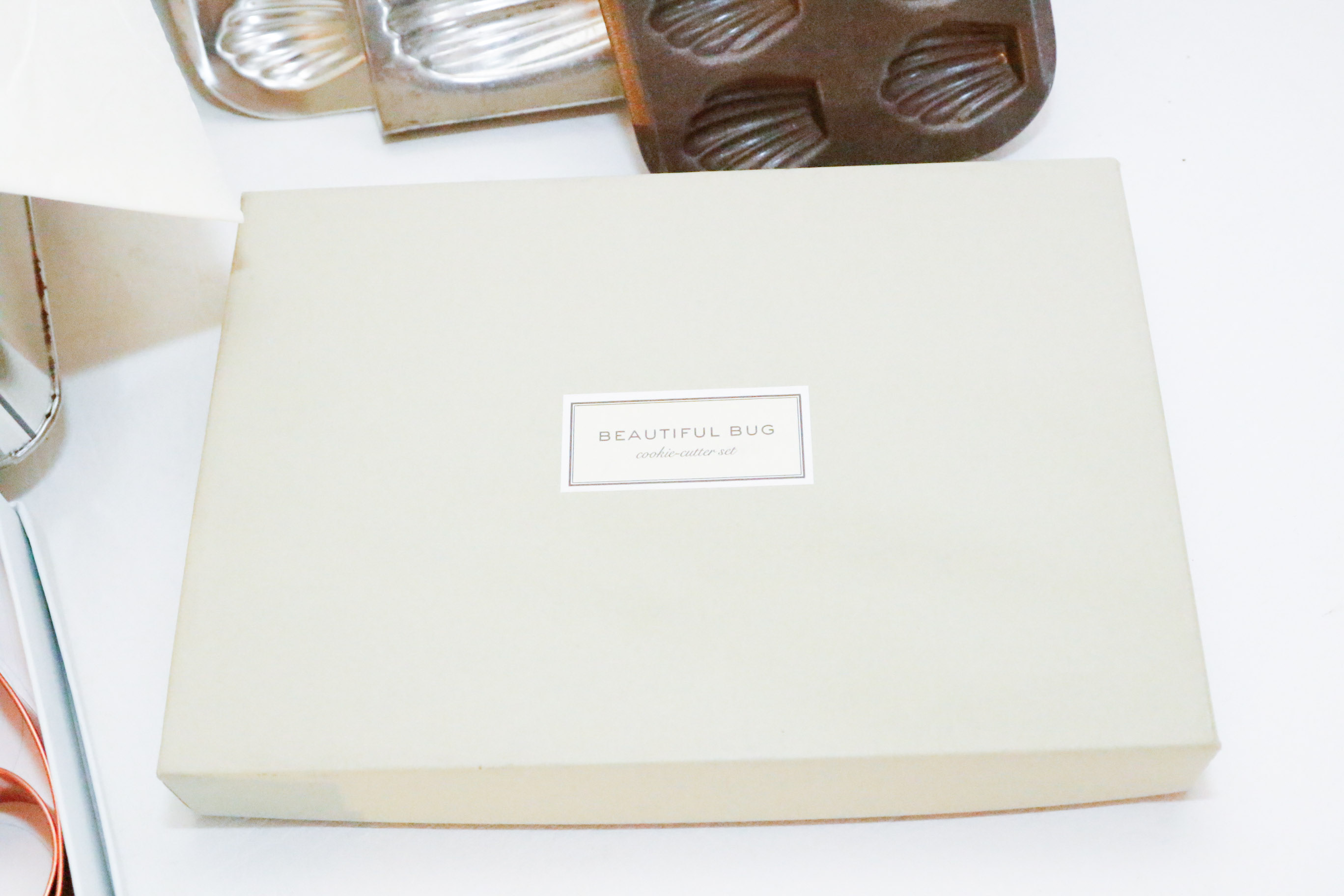 Vintage & New Bakeware with Book Signed by Martha Stewart