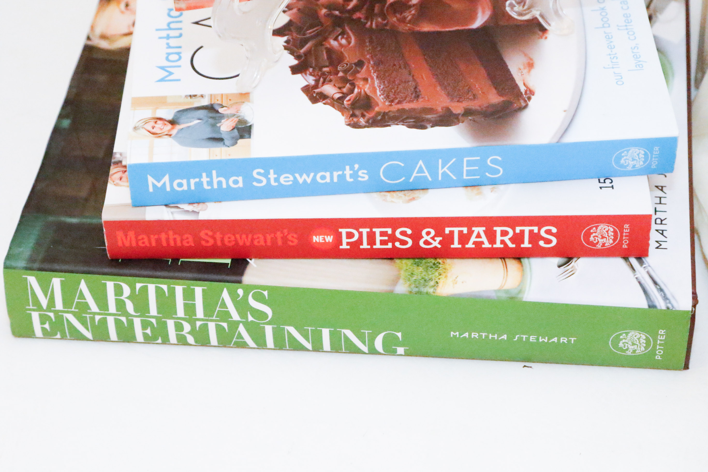 Vintage & New Bakeware with Book Signed by Martha Stewart