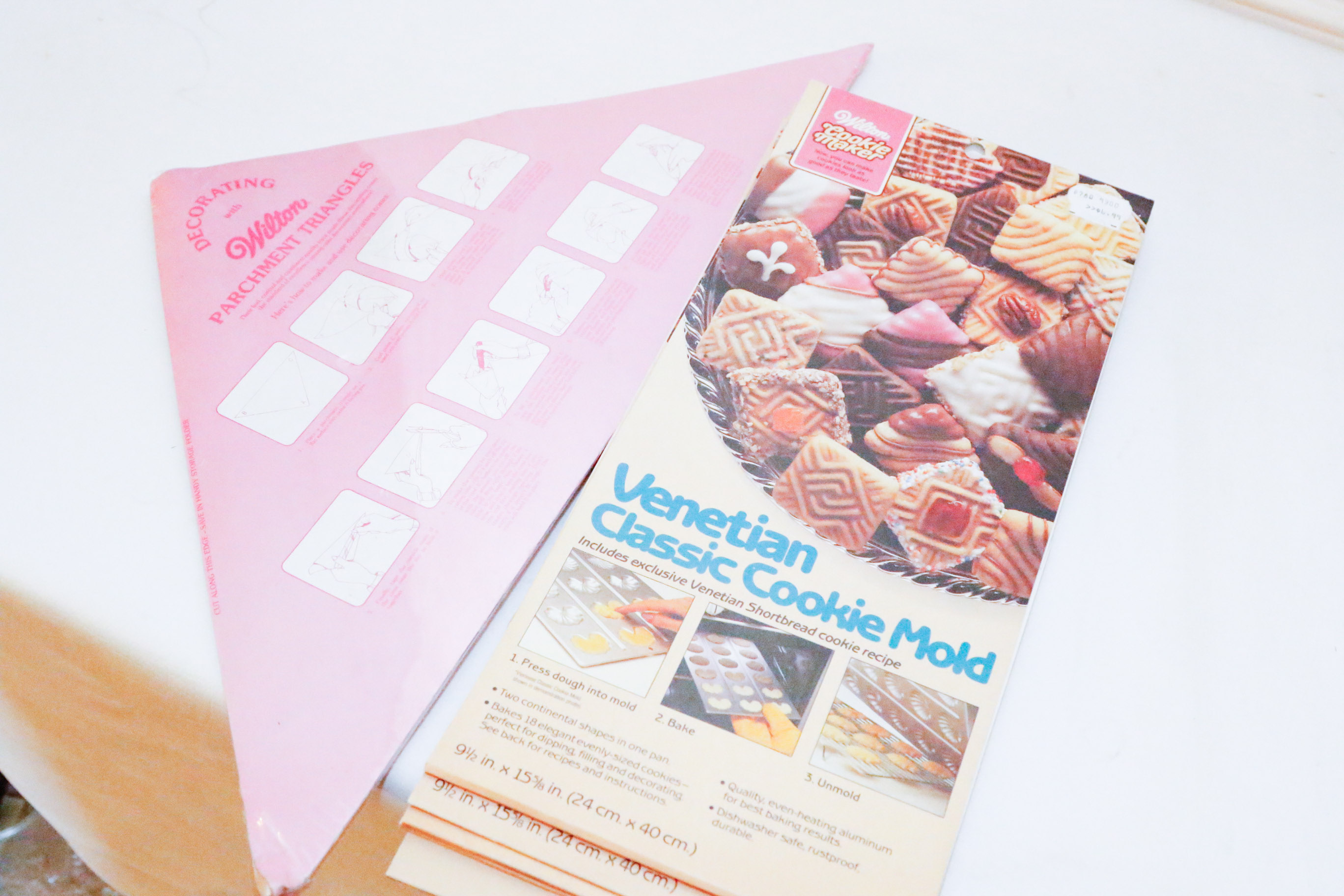 Vintage & New Bakeware with Book Signed by Martha Stewart