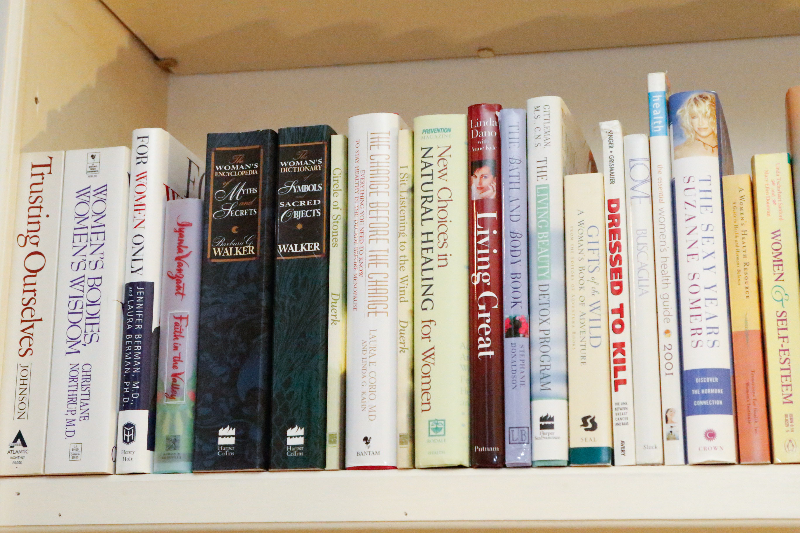 Book Collection: Women's Issues