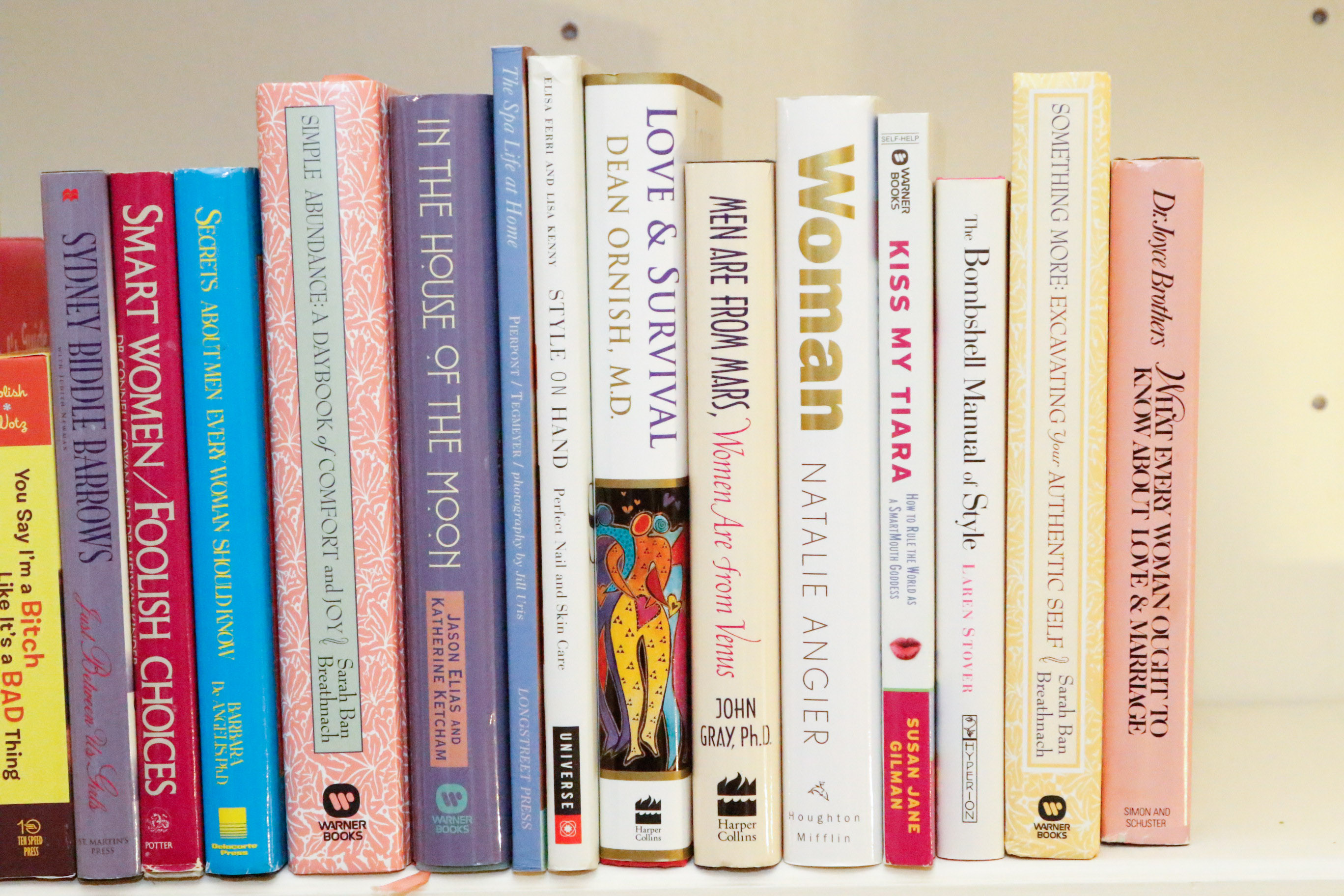 Book Collection: Women's Issues