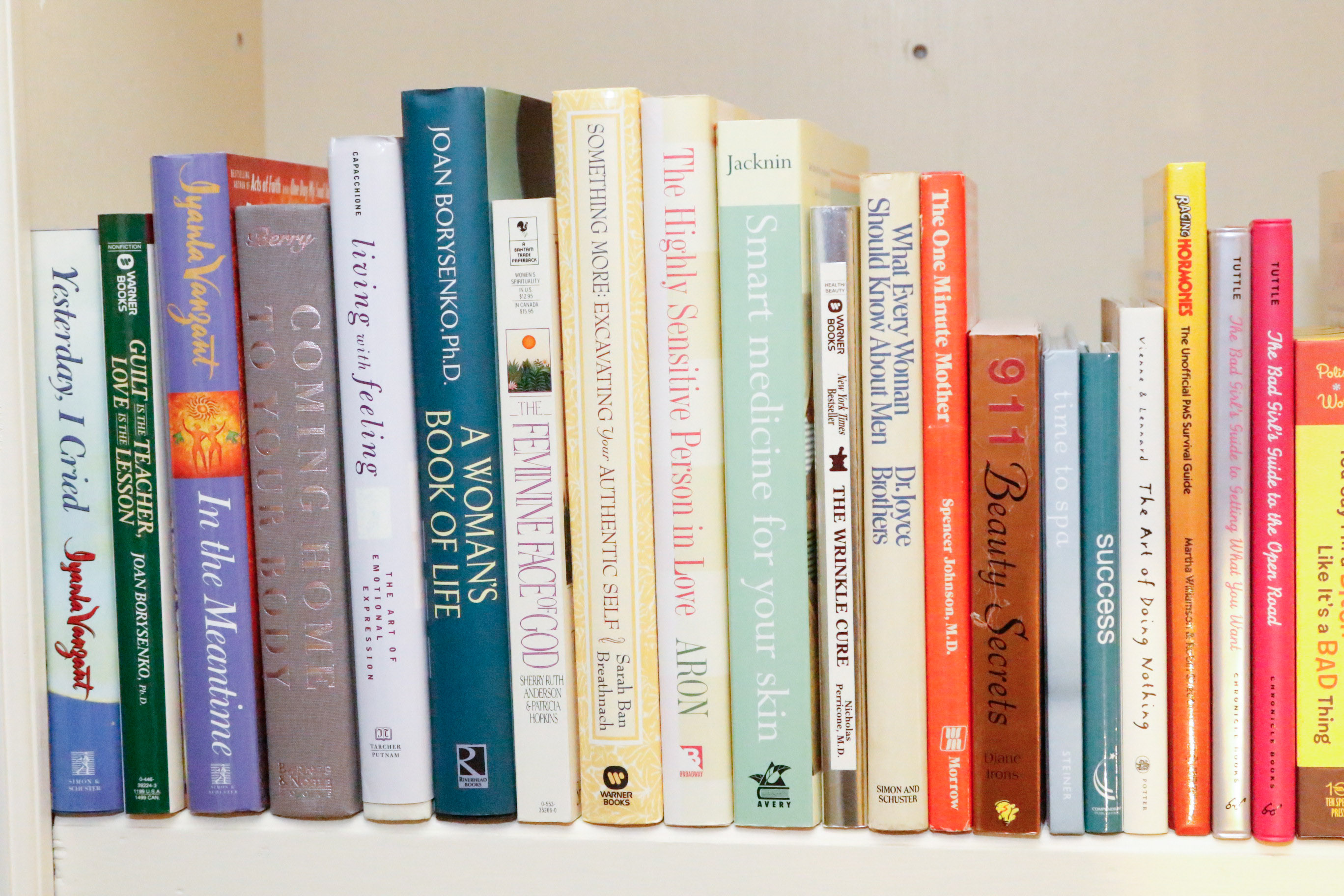 Book Collection: Women's Issues