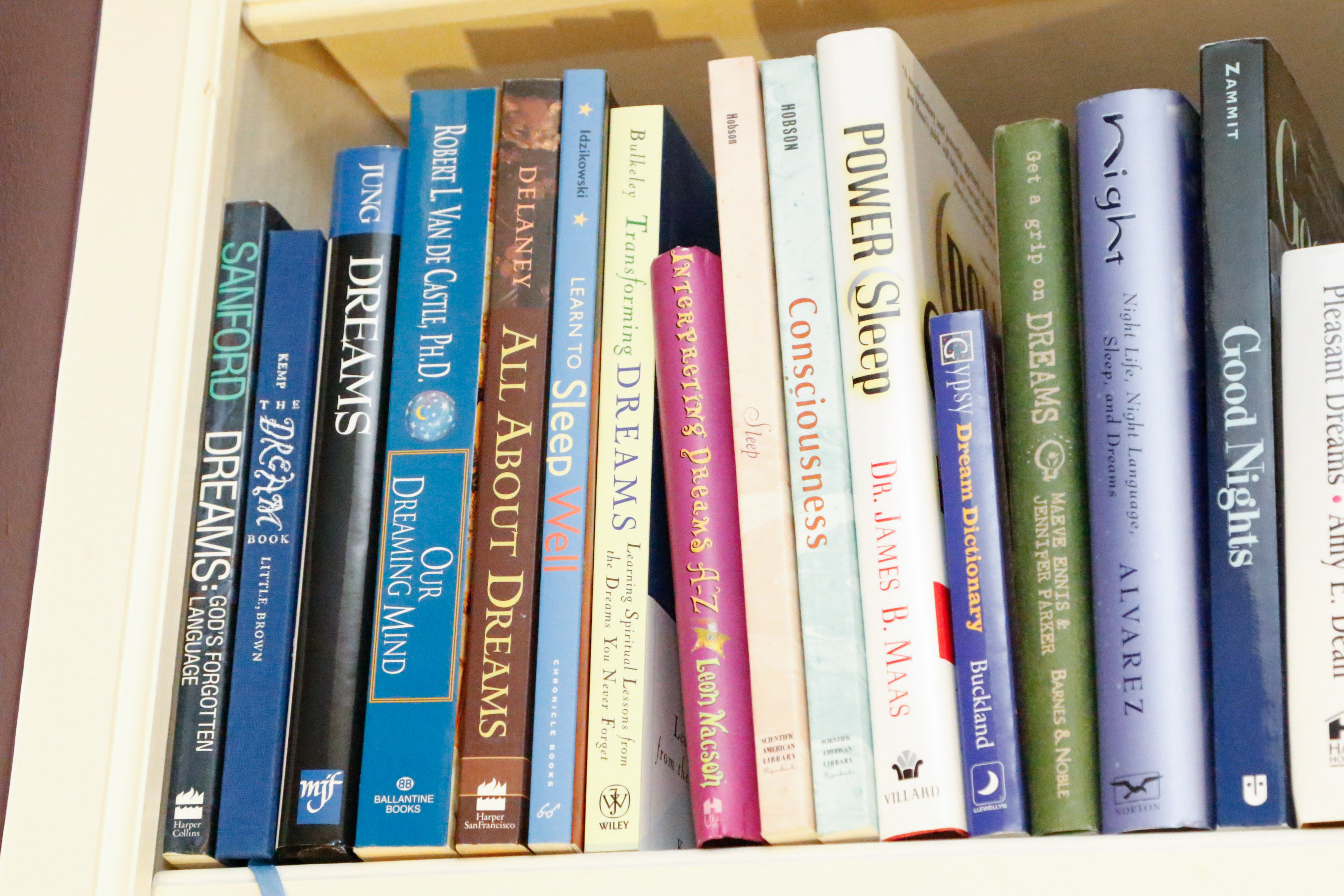 Book Collection: Dreams, Fairies and Magic