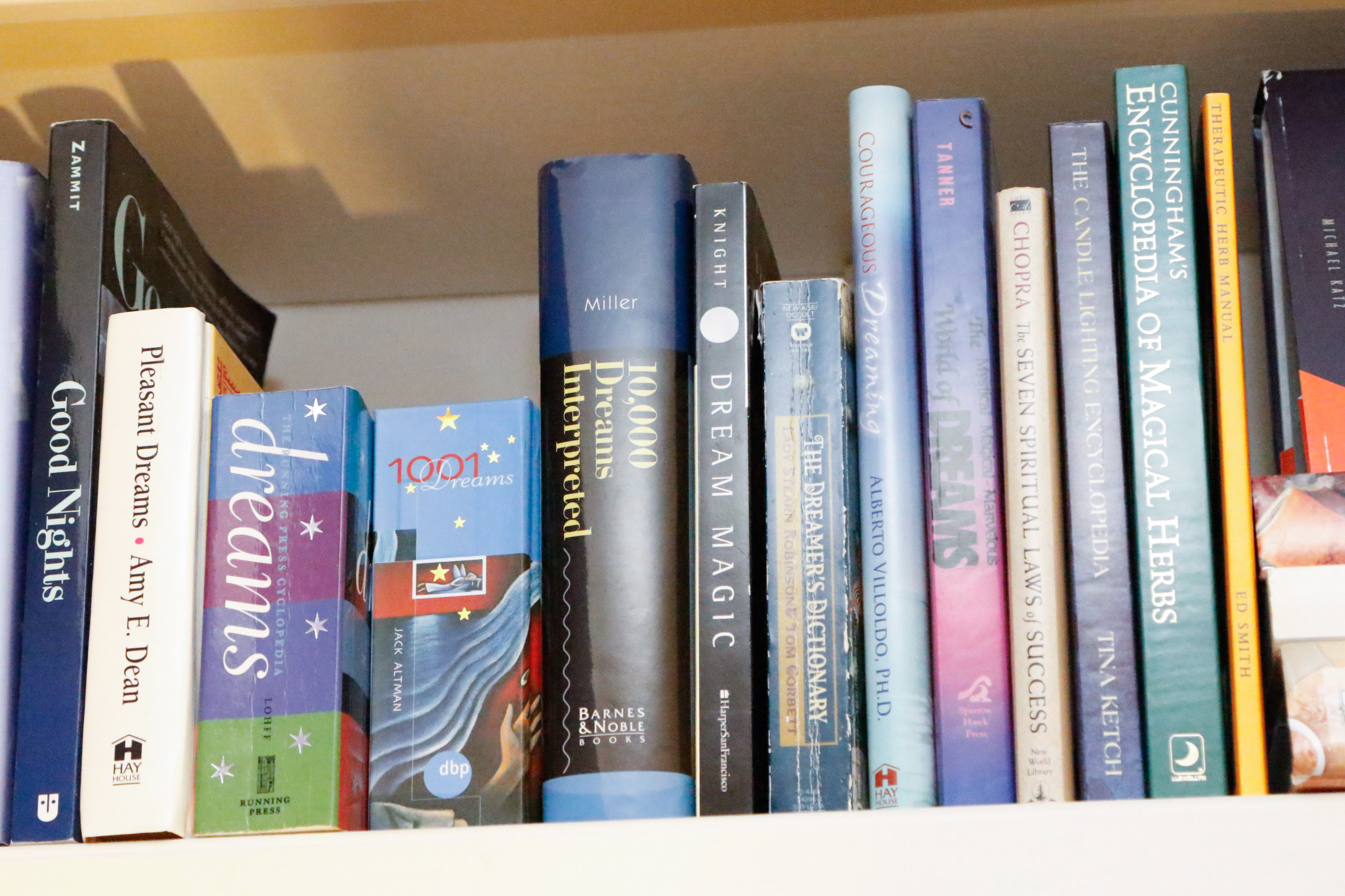 Book Collection: Dreams, Fairies and Magic