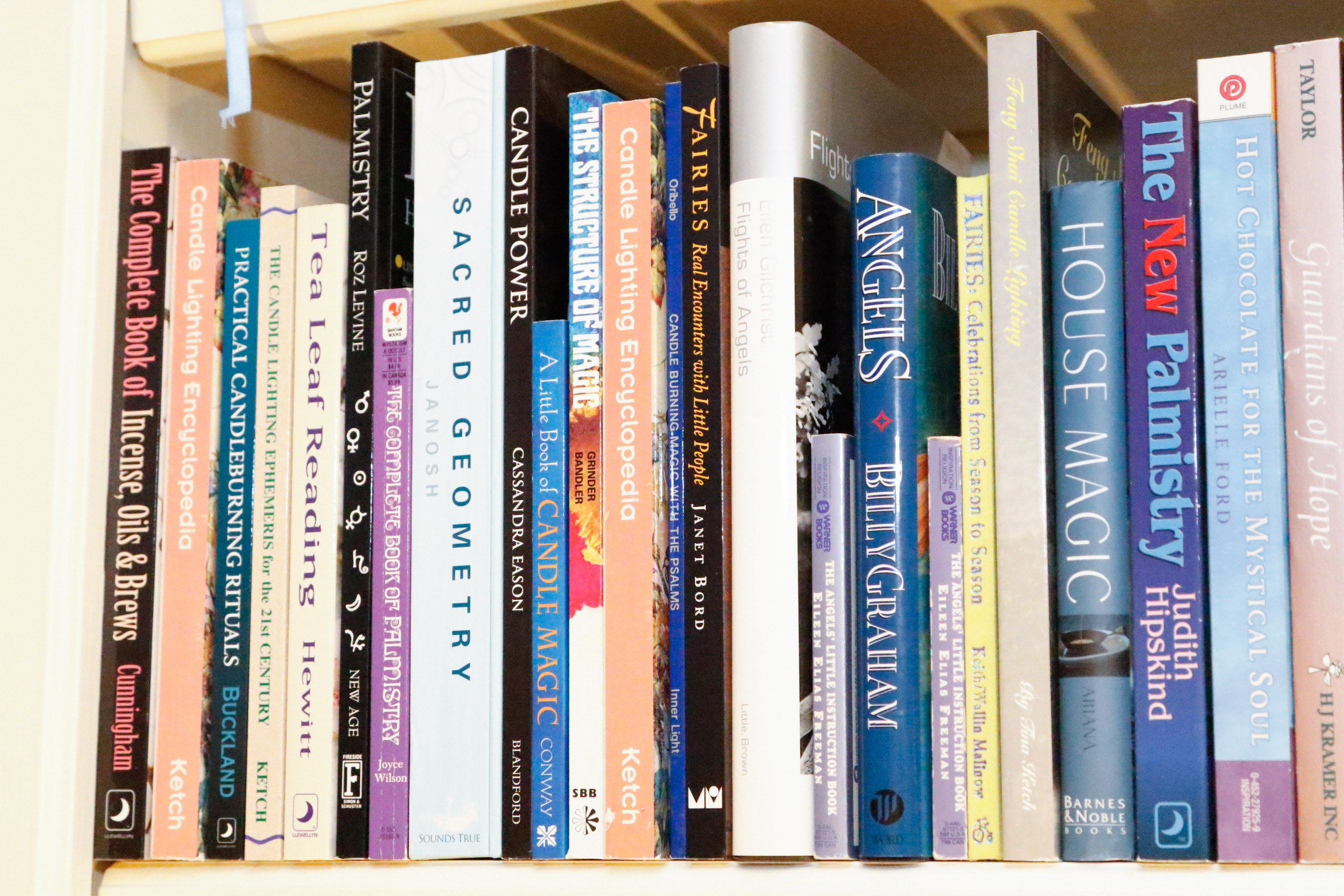 Book Collection: Dreams, Fairies and Magic