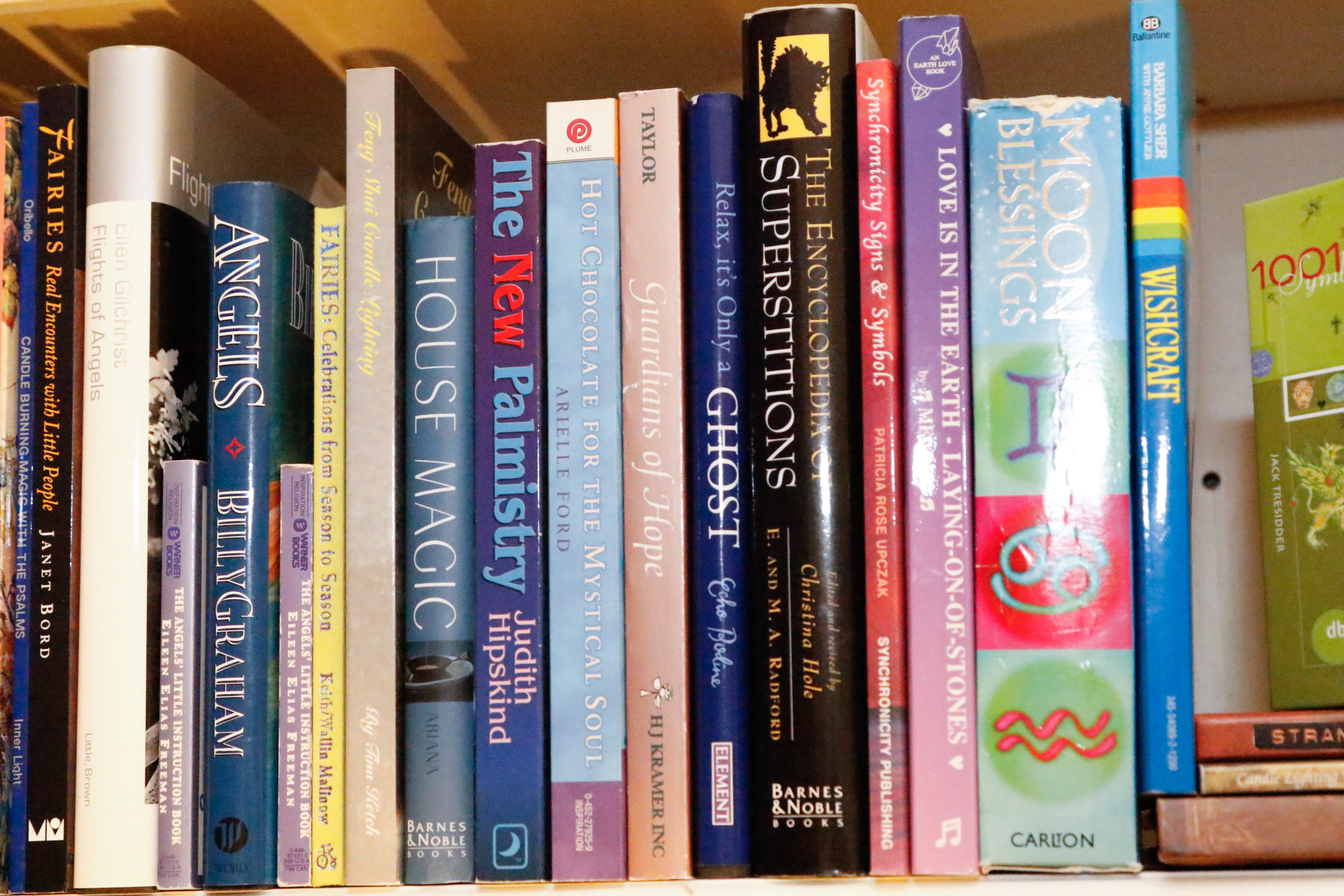 Book Collection: Dreams, Fairies and Magic