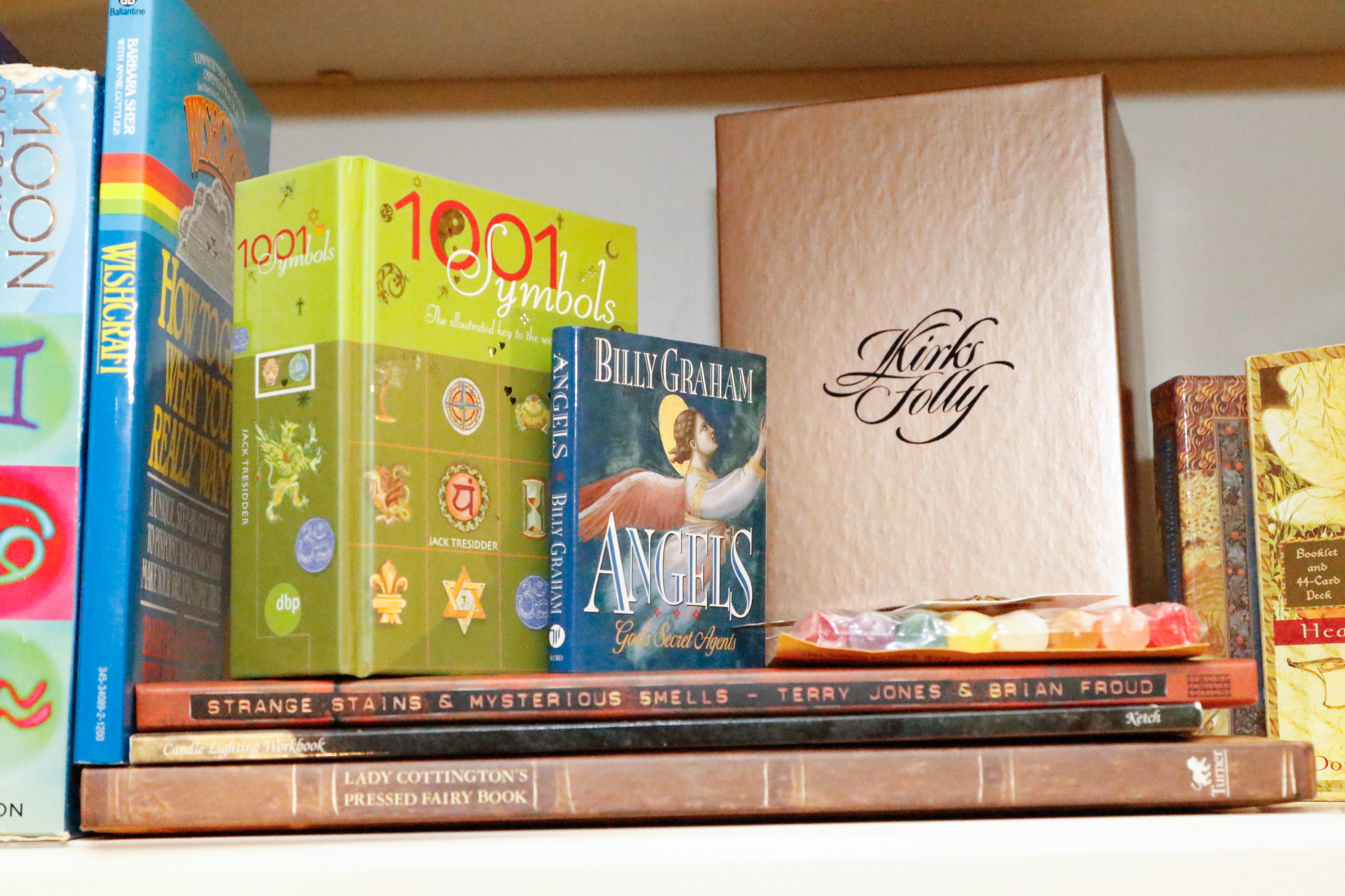 Book Collection: Dreams, Fairies and Magic