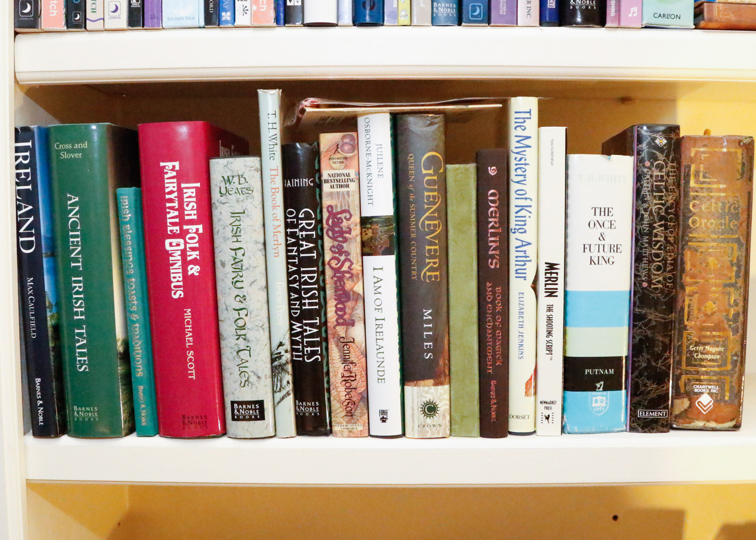 Collection of Books on Irish and Celtic Folklore