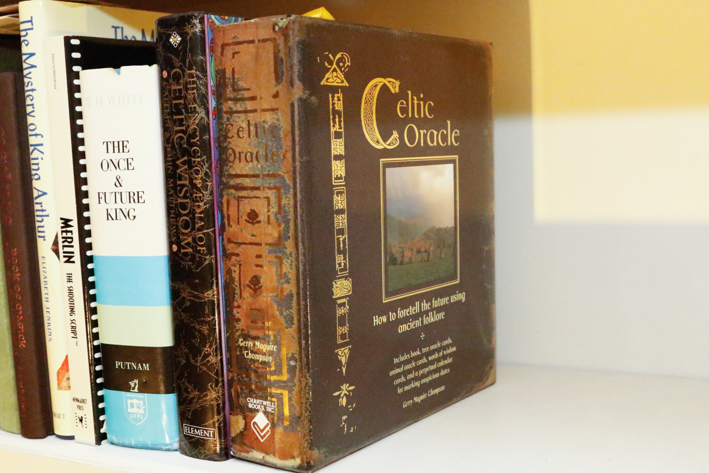 Collection of Books on Irish and Celtic Folklore