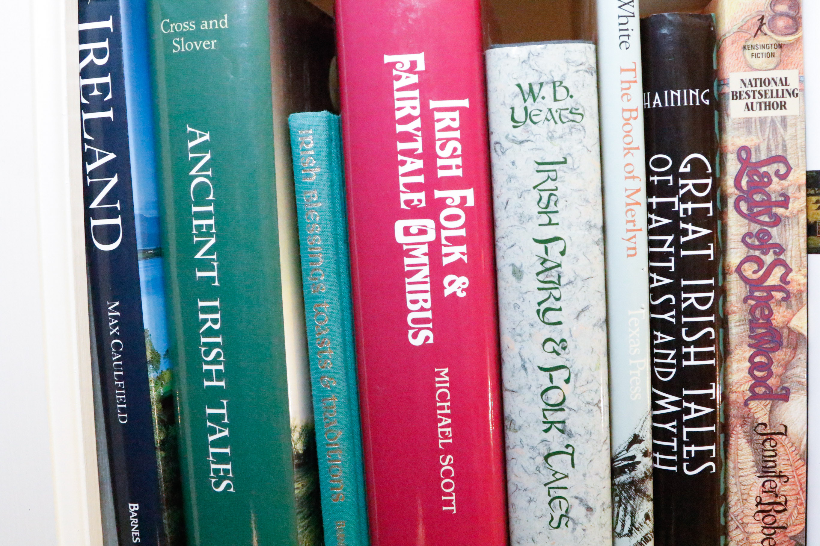 Collection of Books on Irish and Celtic Folklore